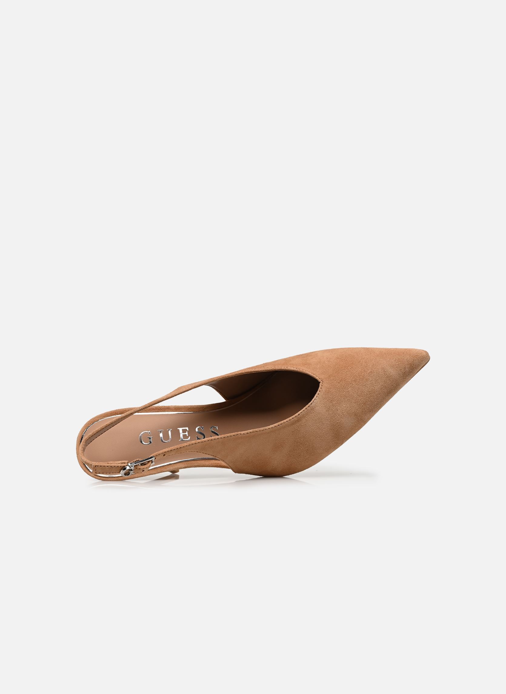 Slingback pumps PRIMO dames bruin Guess Slingback pumps PRIMO dames bruin Brown