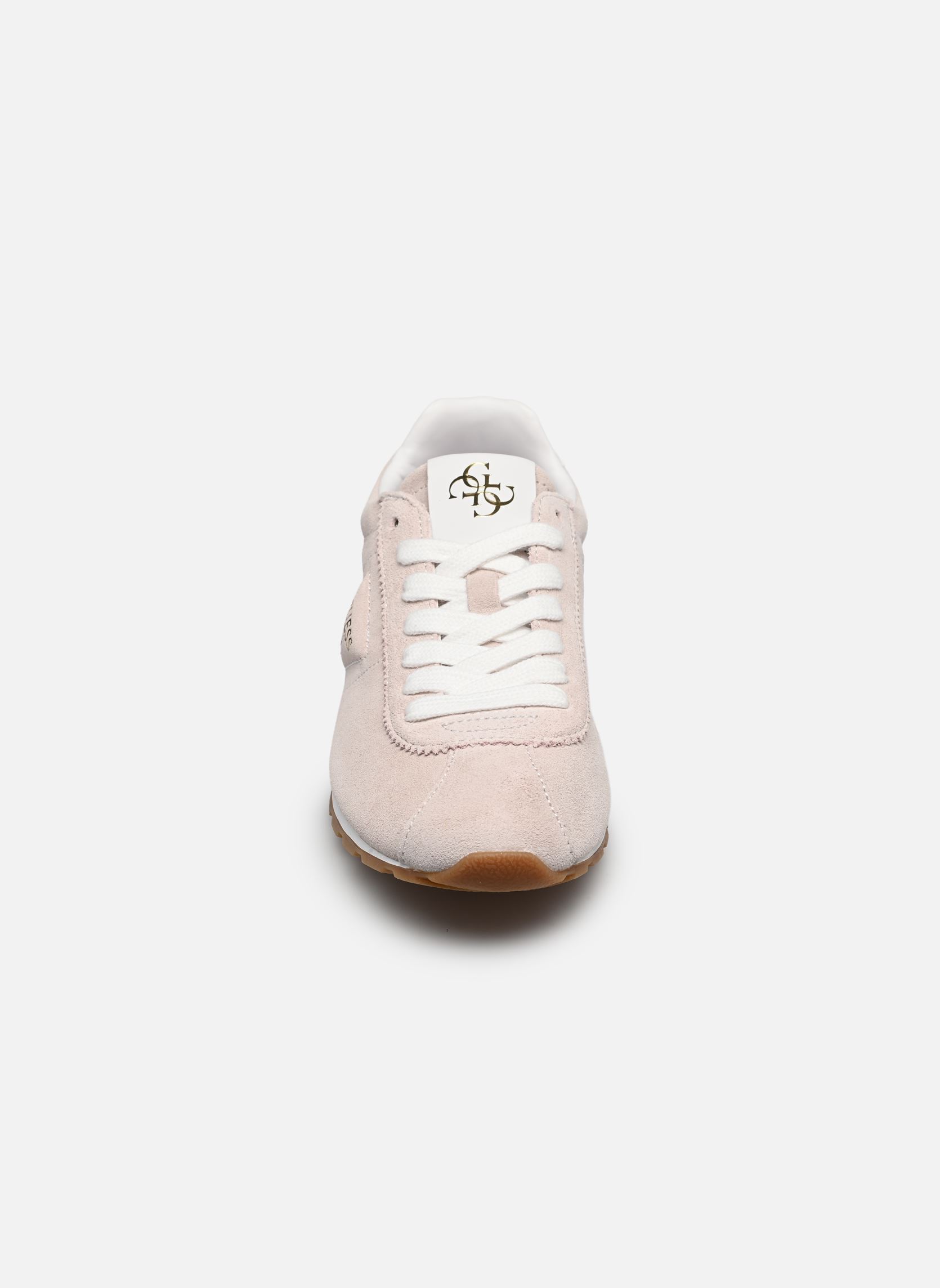 Niedrige Sneaker TIAH3 damen rosa Guess Niedrige Sneaker TIAH3 damen rosa Pink