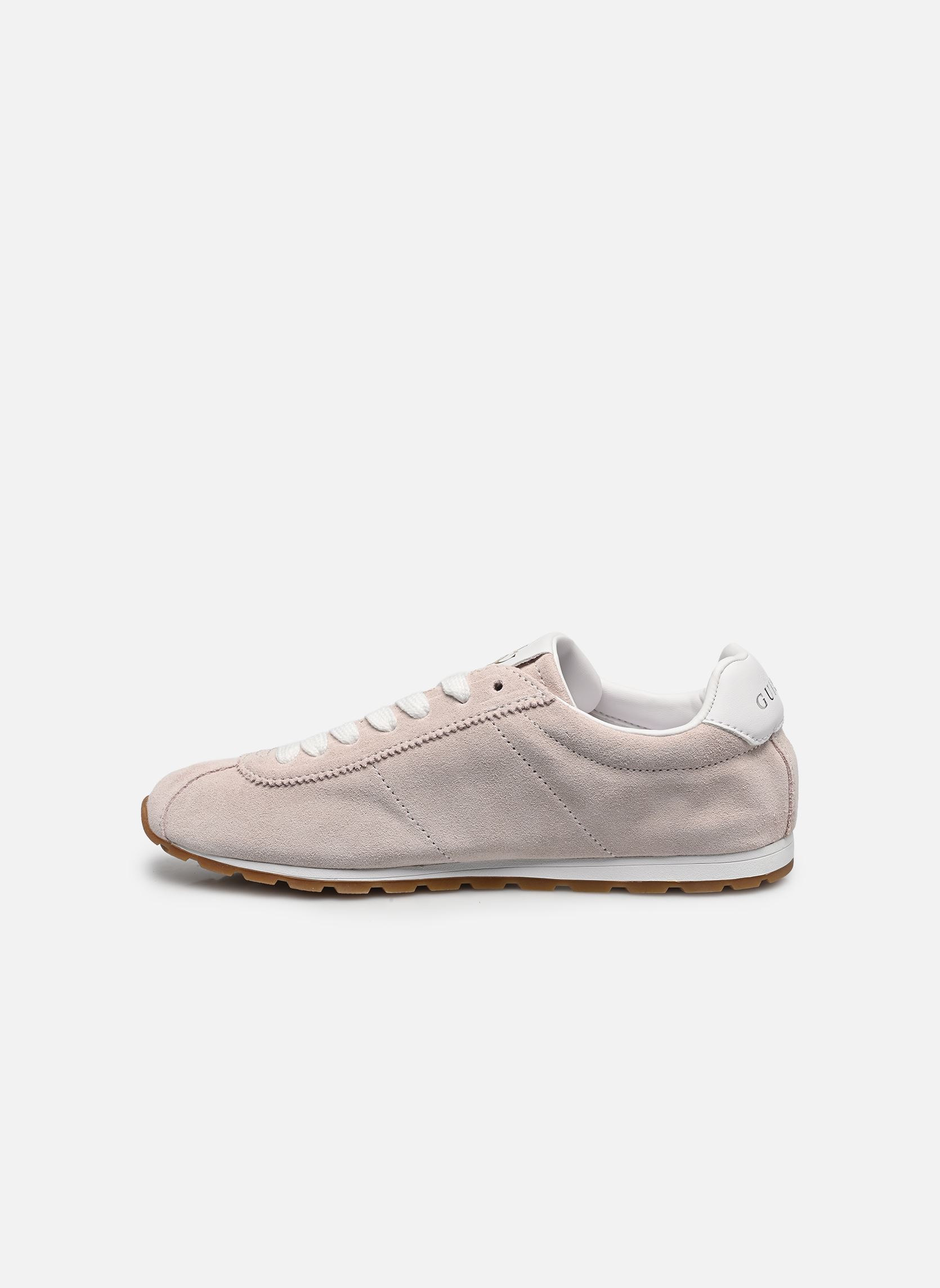 Niedrige Sneaker TIAH3 damen rosa Guess Niedrige Sneaker TIAH3 damen rosa Pink
