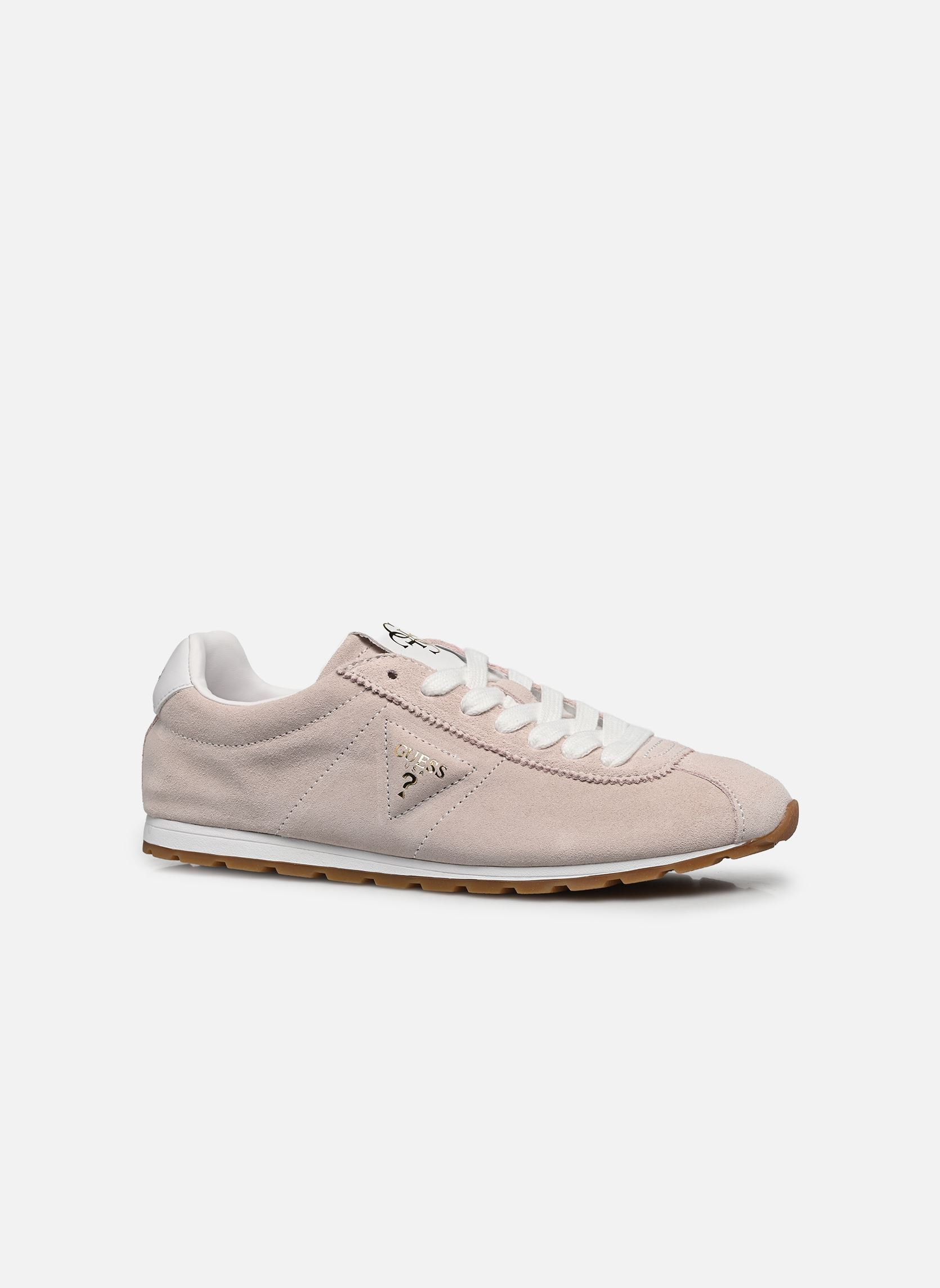 Niedrige Sneaker TIAH3 damen rosa Guess Niedrige Sneaker TIAH3 damen rosa Pink