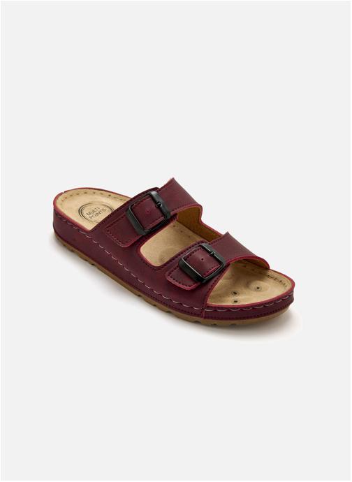 Pediconfort Mules MULES femme bordeaux