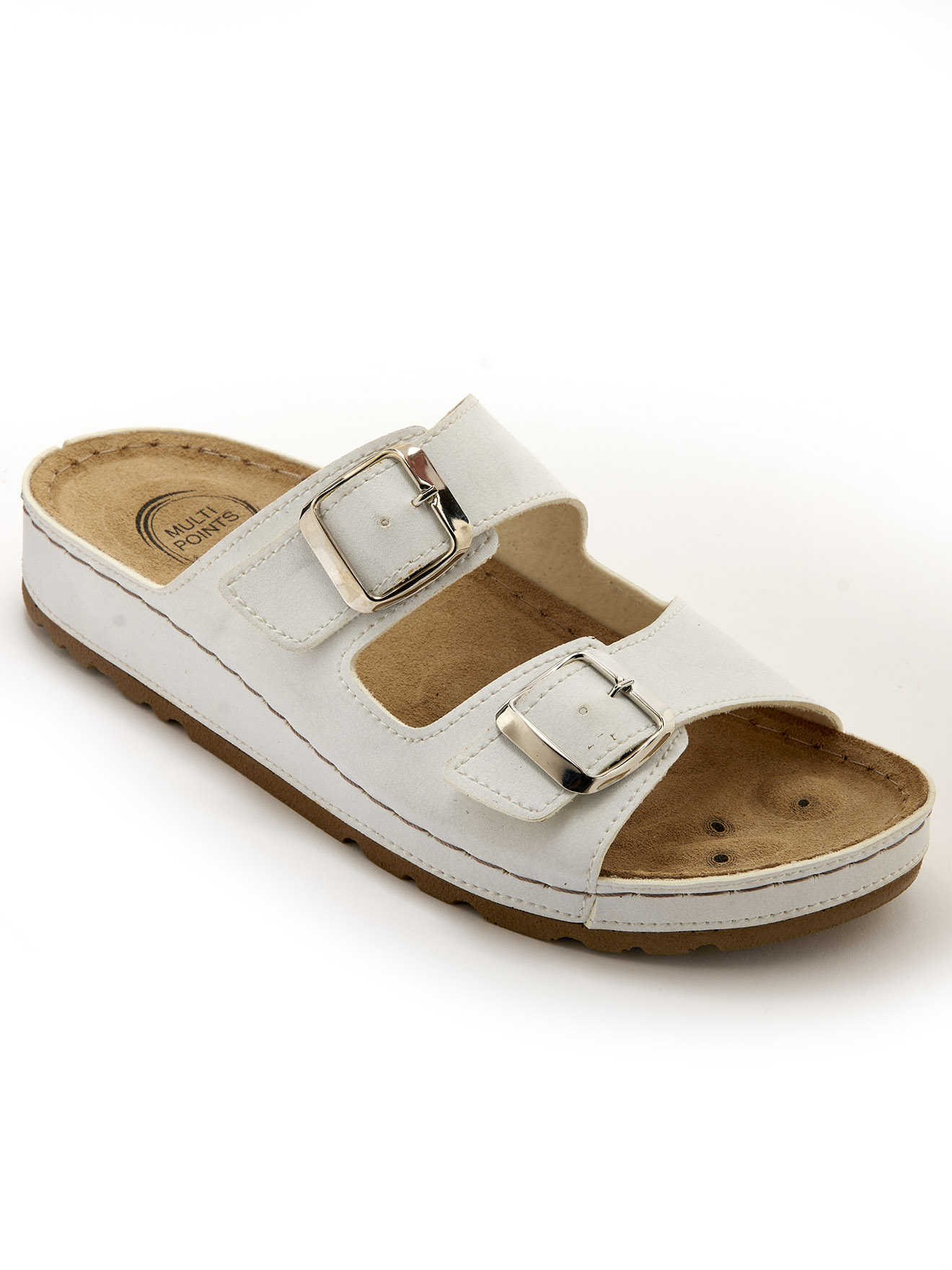 Mules MULES femme blanc Pediconfort Mules MULES femme blanc Blanc