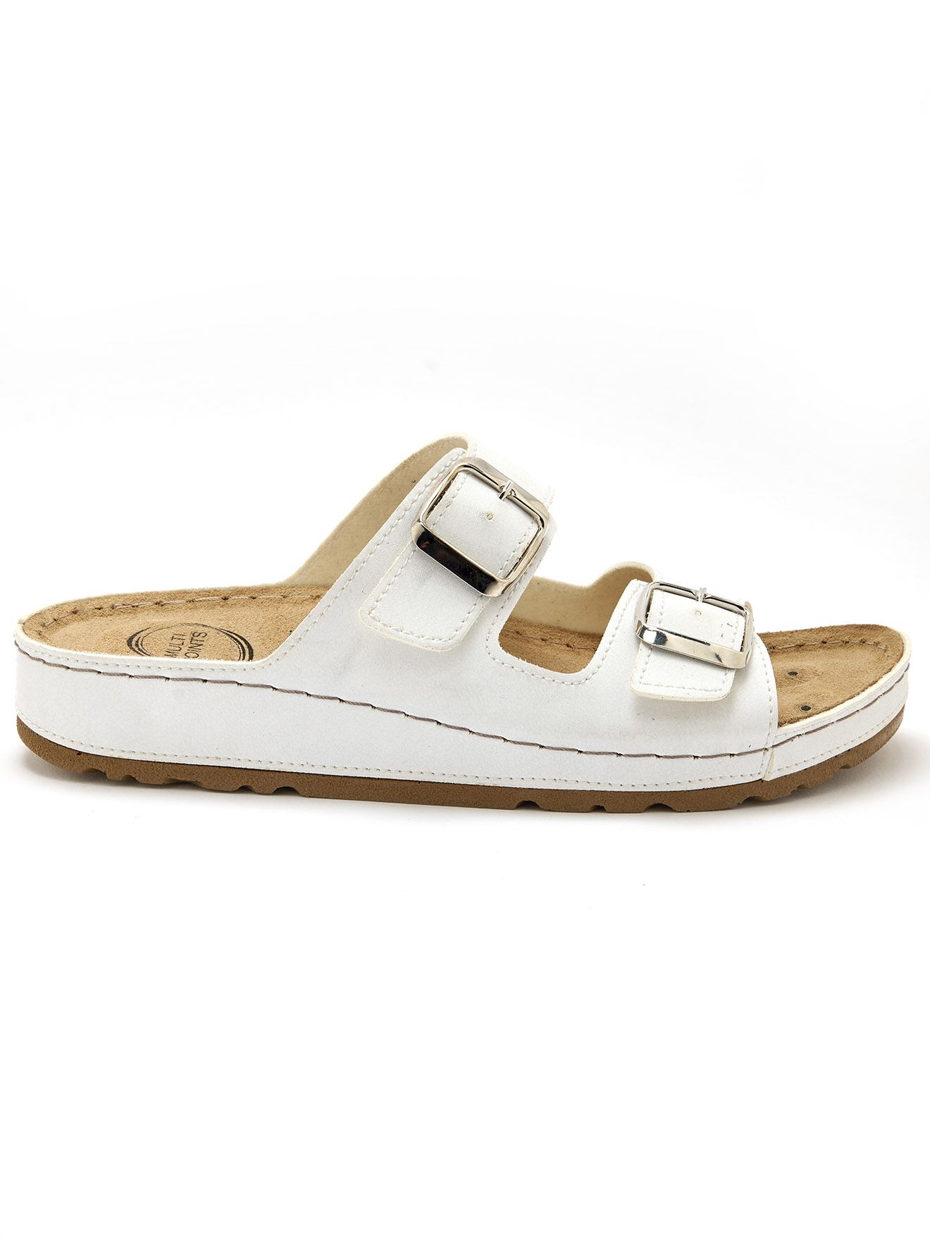 Mules MULES femme blanc Pediconfort Mules MULES femme blanc Blanc