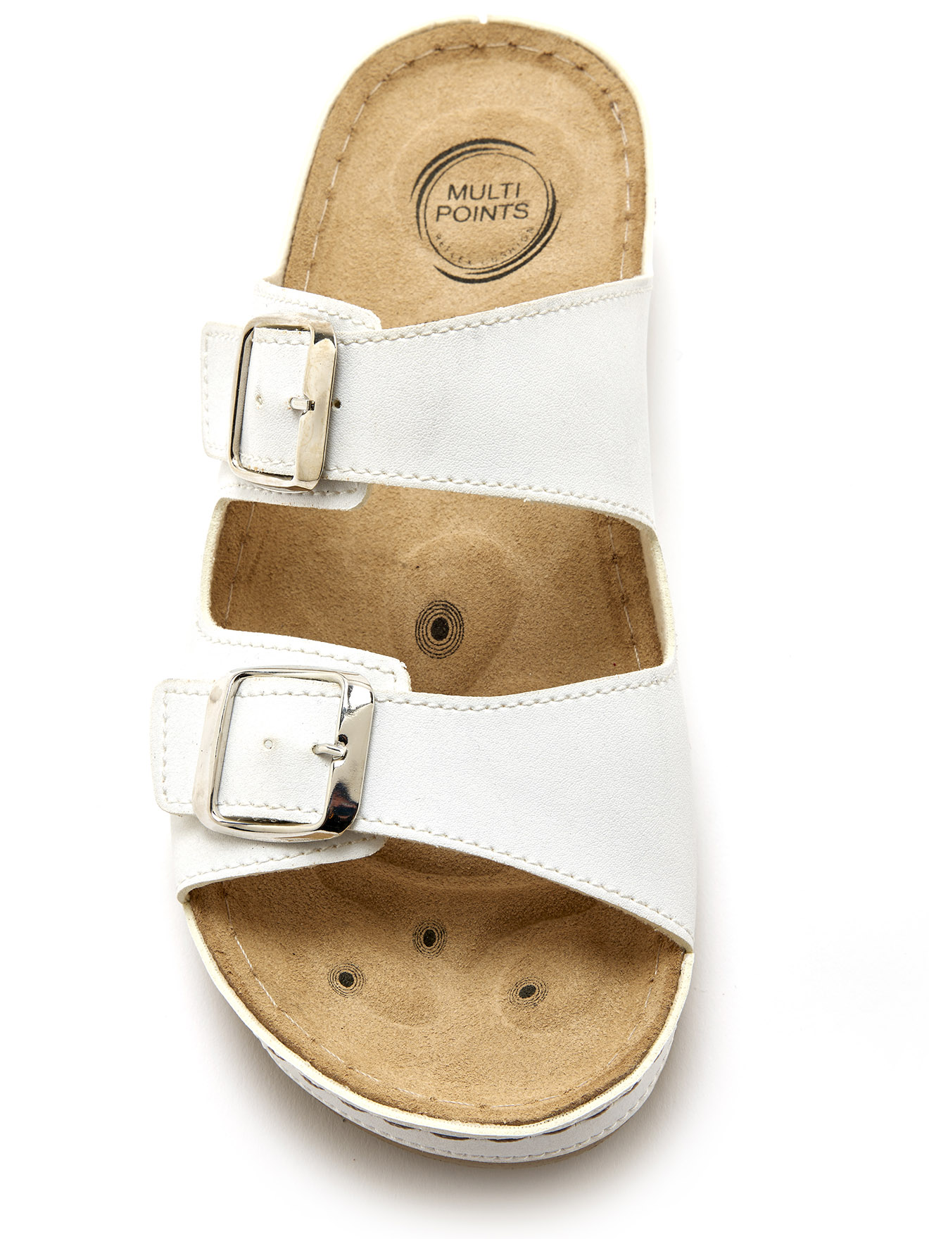 Mules MULES femme blanc Pediconfort Mules MULES femme blanc Blanc