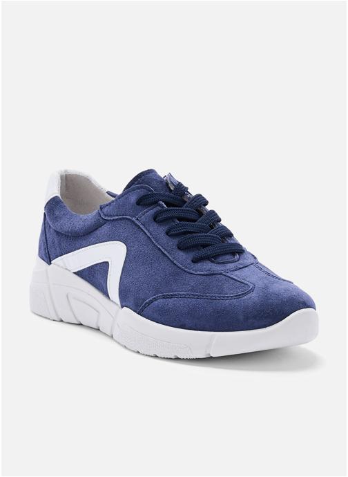 Pediconfort Baskets basses BASKETS femme bleu