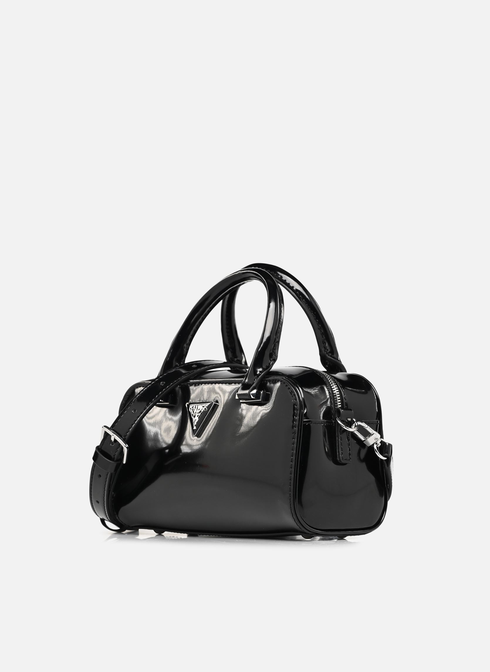 Sacs à main Arnela Mini Satchel femme noir Guess Sacs à main Arnela Mini Satchel femme noir BLACK