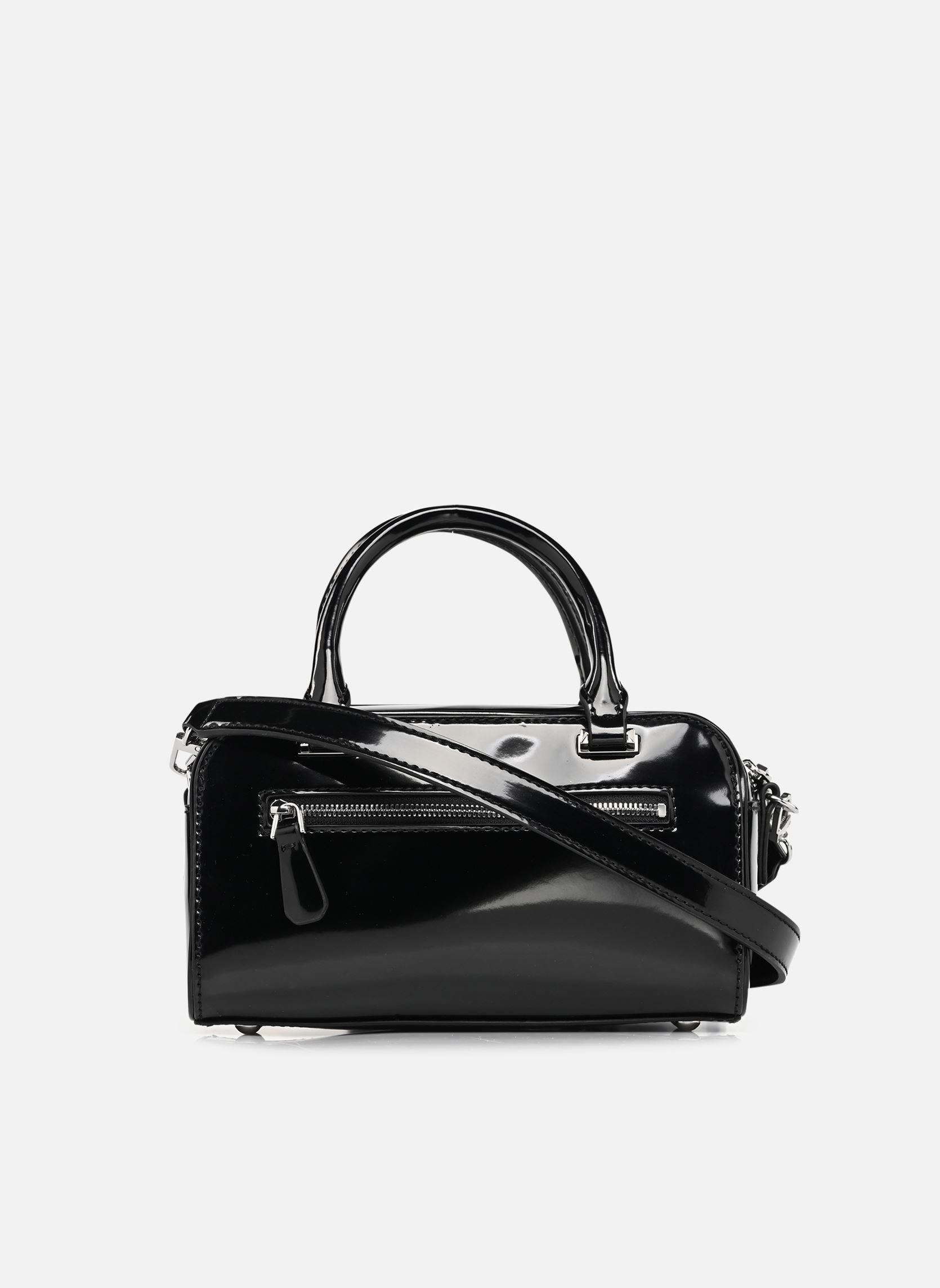 Sacs à main Arnela Mini Satchel femme noir Guess Sacs à main Arnela Mini Satchel femme noir BLACK