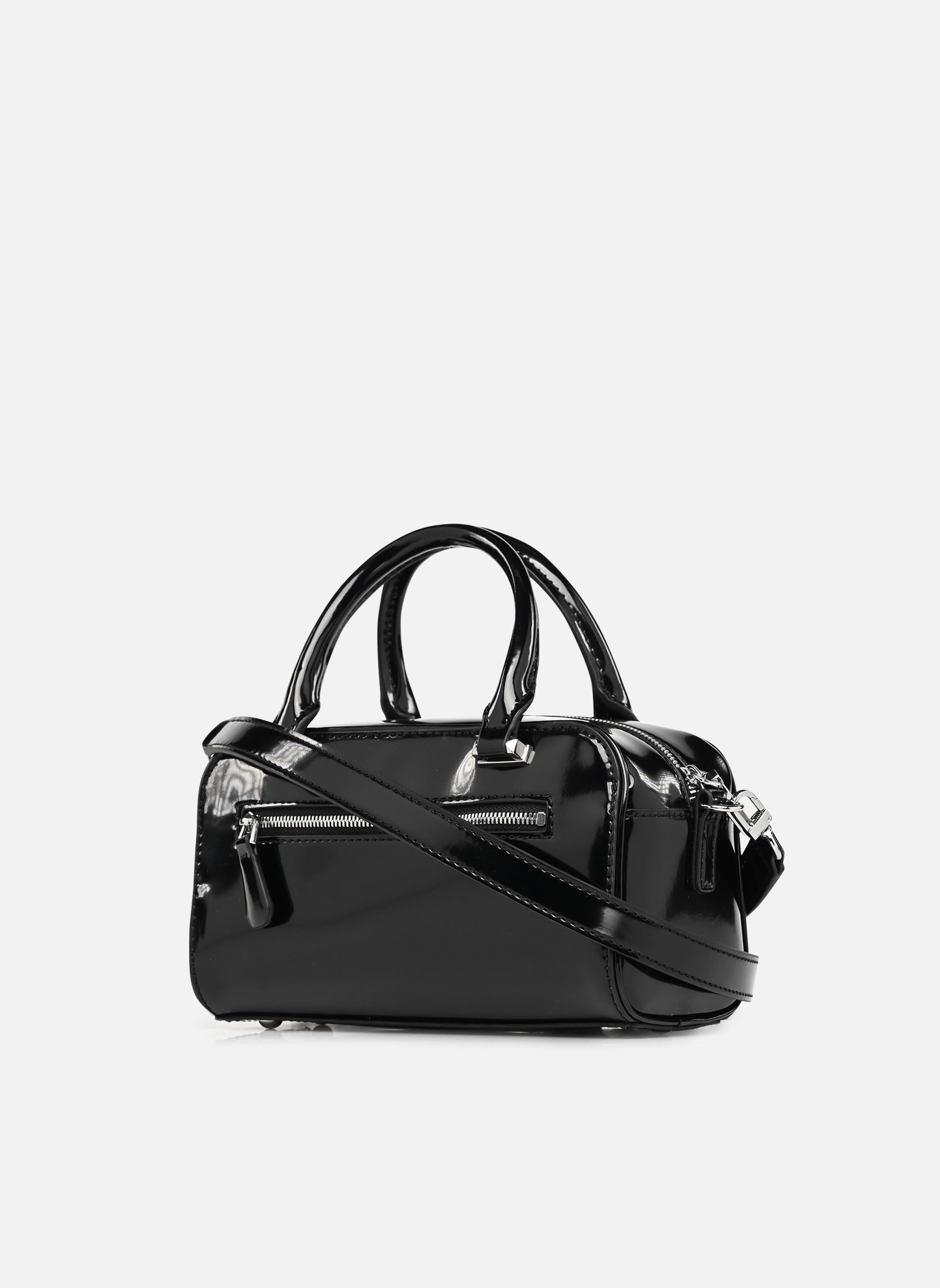 Sacs à main Arnela Mini Satchel femme noir Guess Sacs à main Arnela Mini Satchel femme noir BLACK