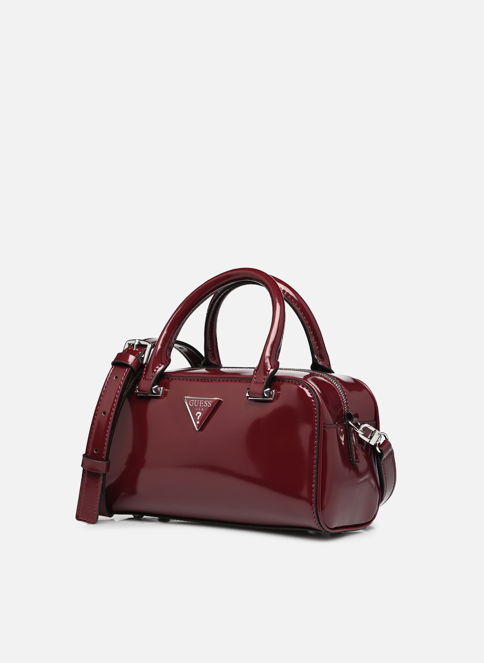 Sacs à main Arnela Mini Satchel femme bordeaux Guess Sacs à main Arnela Mini Satchel femme bordeaux BURGUNDY