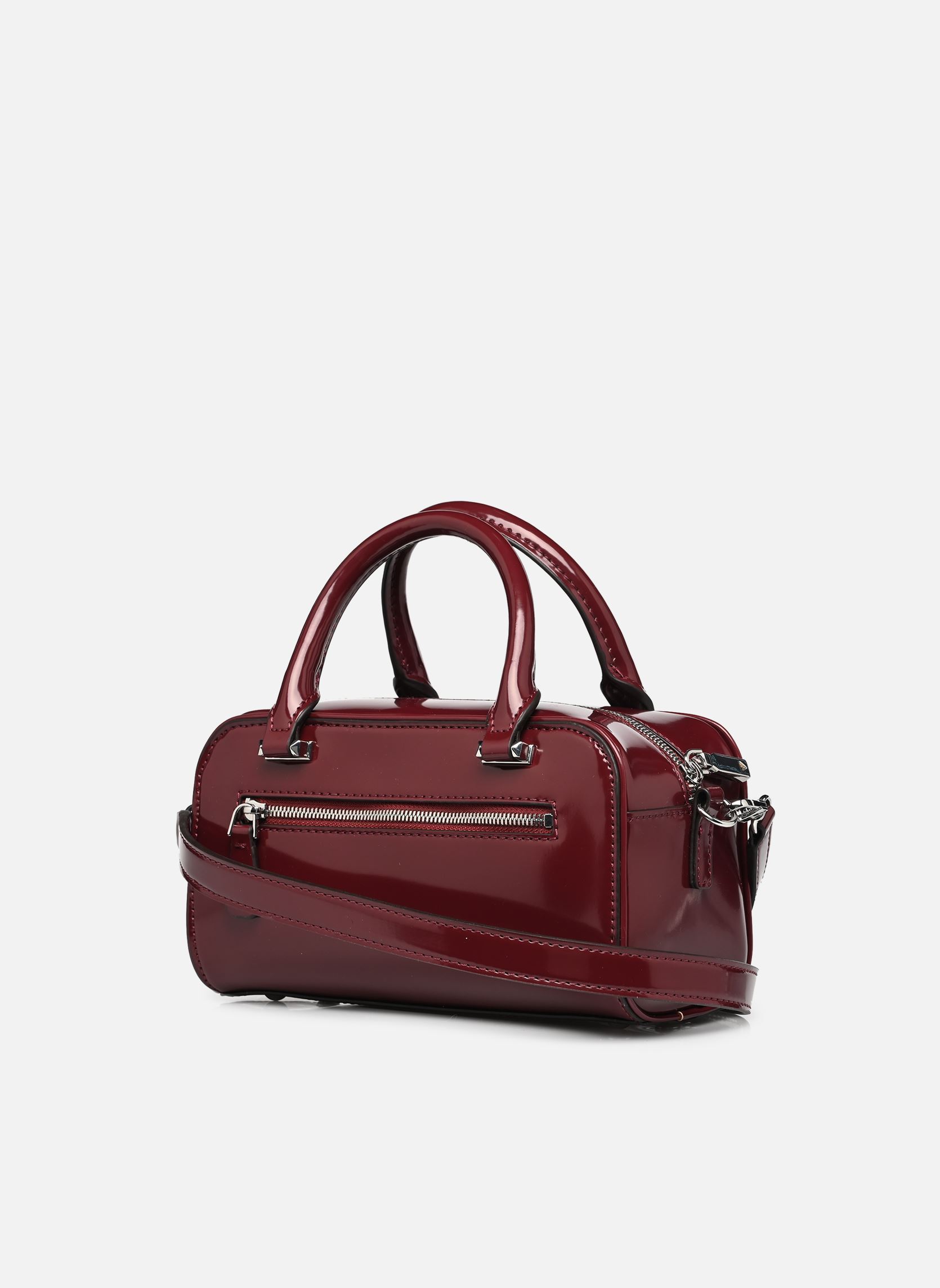 Sacs à main Arnela Mini Satchel femme bordeaux Guess Sacs à main Arnela Mini Satchel femme bordeaux BURGUNDY