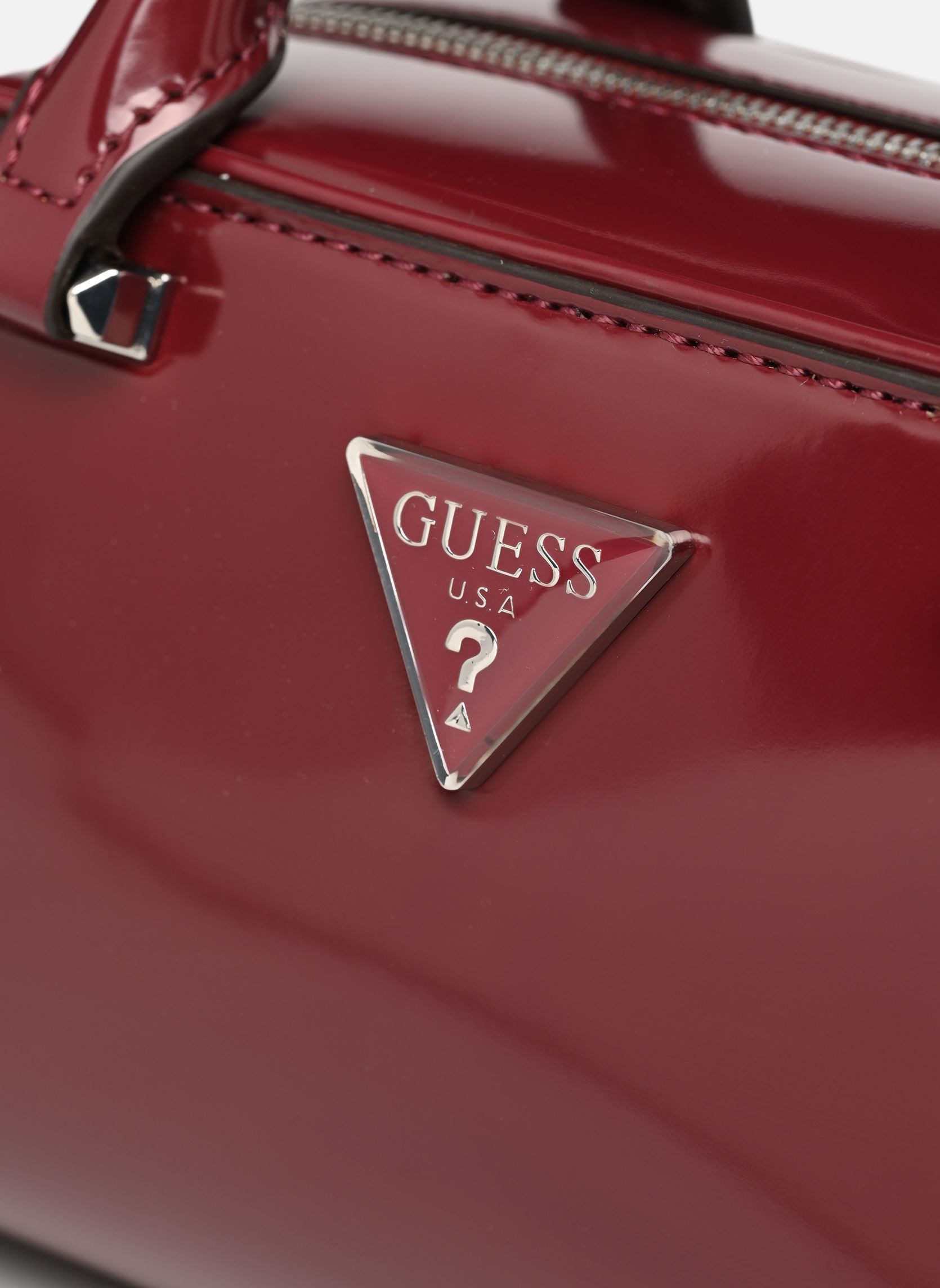 Sacs à main Arnela Mini Satchel femme bordeaux Guess Sacs à main Arnela Mini Satchel femme bordeaux BURGUNDY