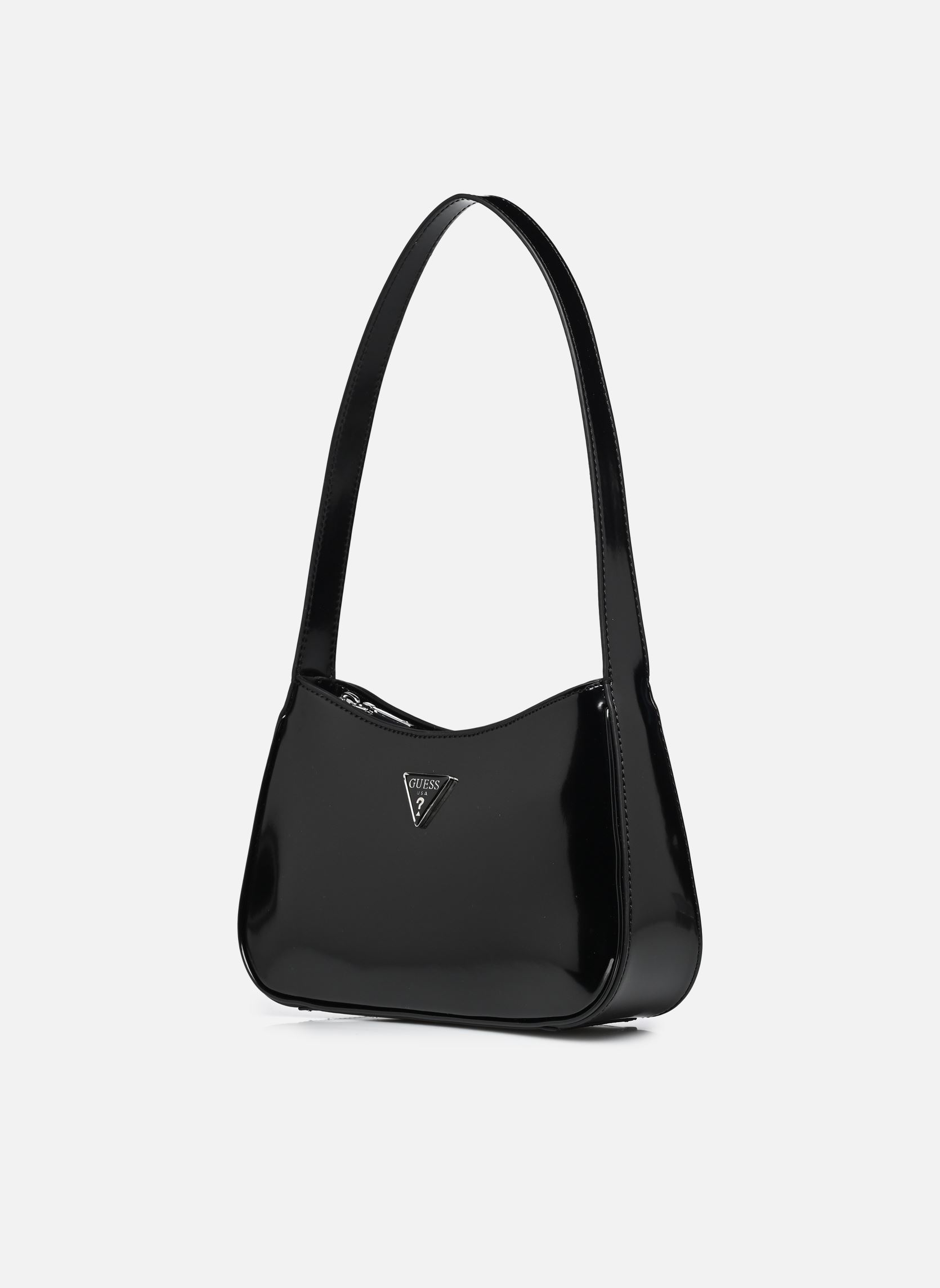 Umhängetaschen Arnela Top Zip Shoulder Bag N damen schwarz Guess Umhängetaschen Arnela Top Zip Shoulder Bag N damen schwarz BLACK