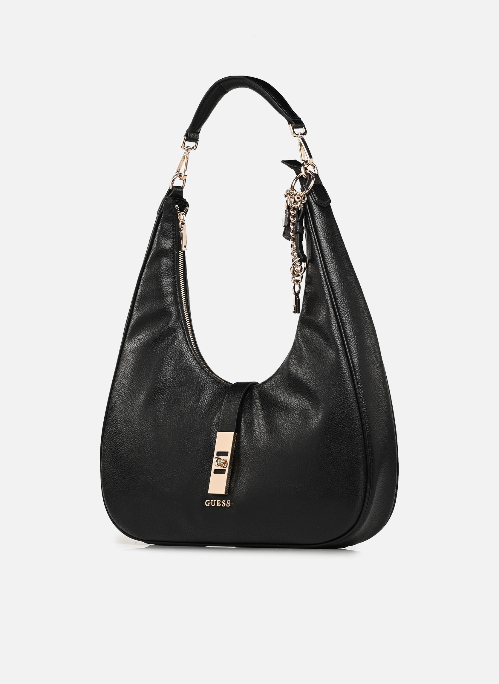 Umhängetaschen Brooke Hobo damen schwarz Guess Umhängetaschen Brooke Hobo damen schwarz BLACK