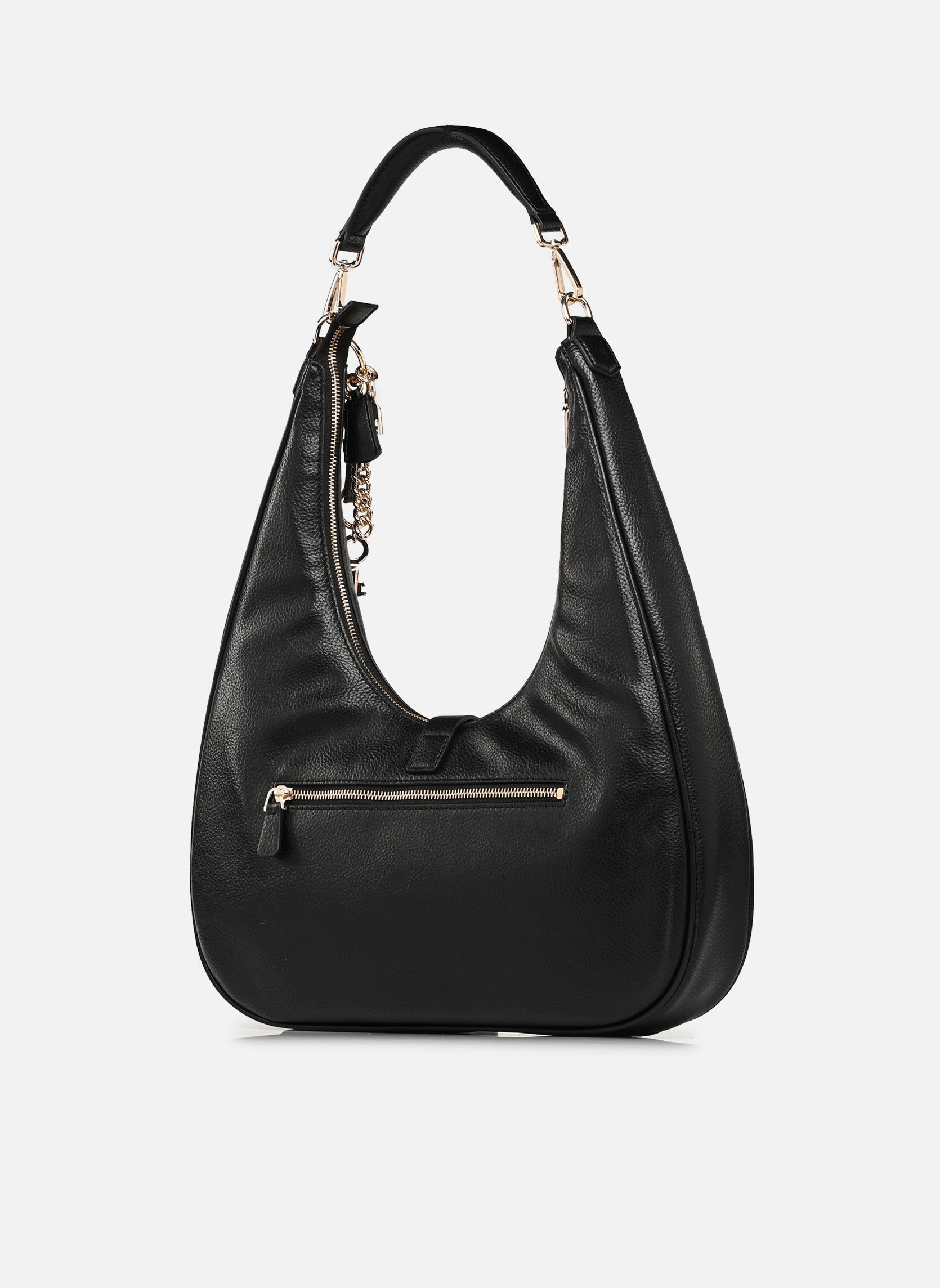 Umhängetaschen Brooke Hobo damen schwarz Guess Umhängetaschen Brooke Hobo damen schwarz BLACK