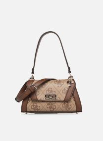 Schoudertassen Karnilla Logo Flap Shldr Bag dames beige