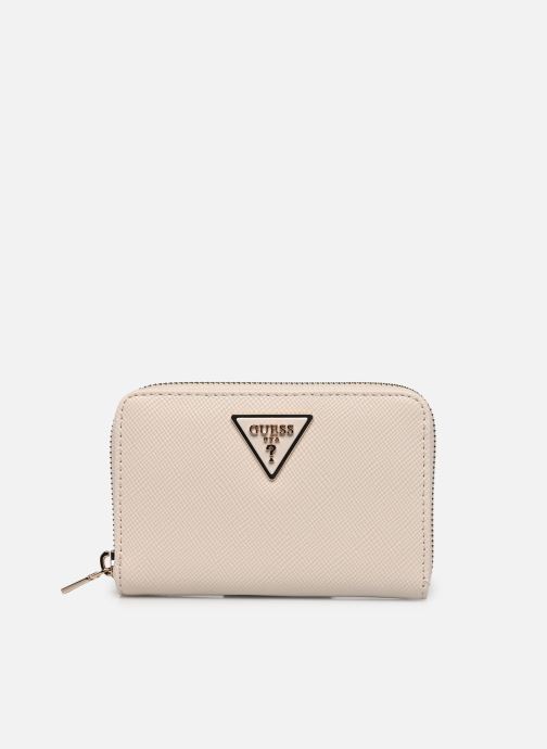 Guess Geldbeutel Laurel Ii Slg Med Zip Around damen weiß