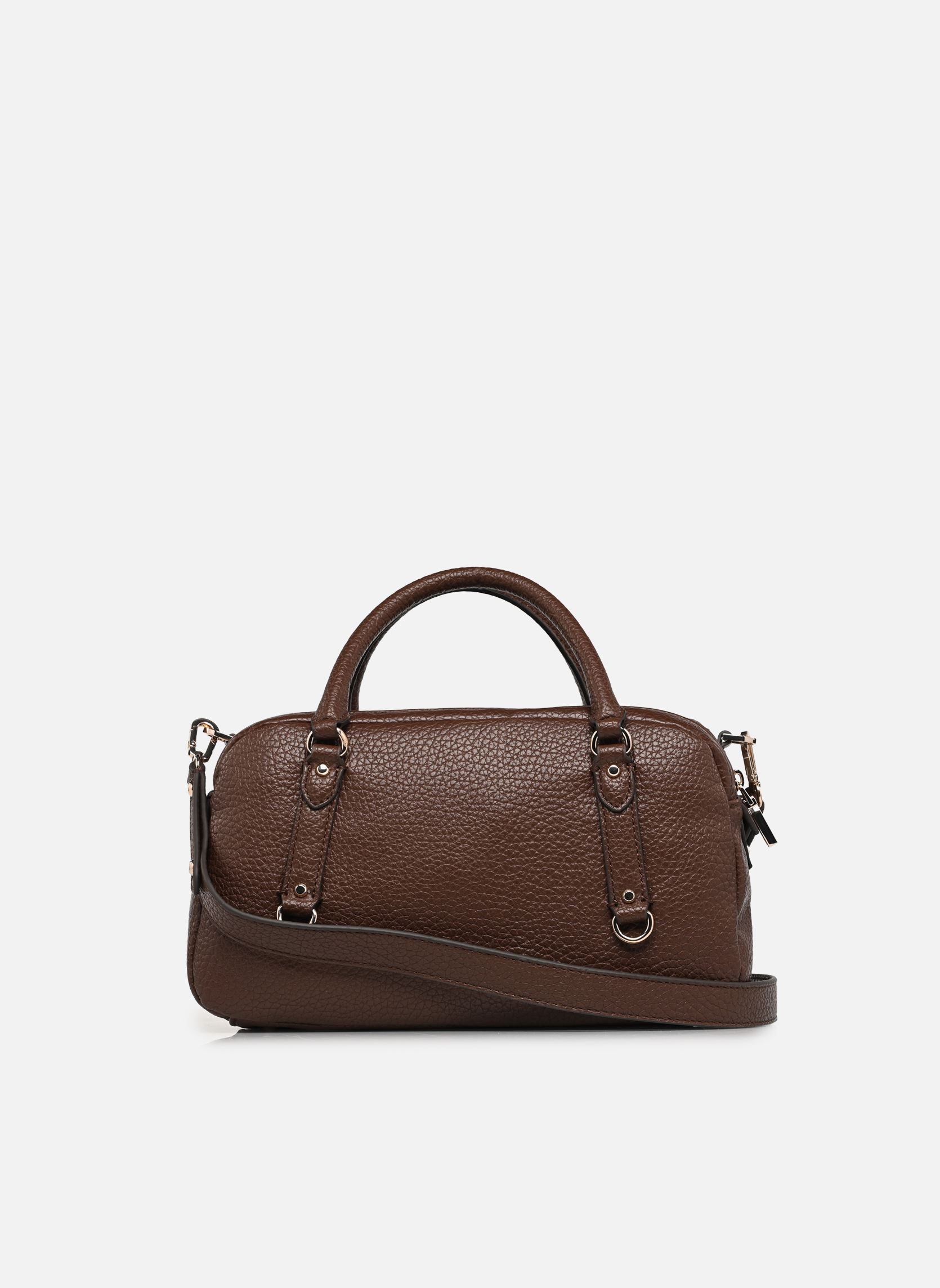 Handtassen Marsha Box Satchel dames bruin Guess Handtassen Marsha Box Satchel dames bruin ESPRESSO