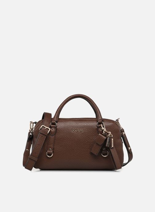 Guess Sacs à main Marsha Box Satchel femme marron