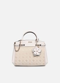 Sacs à main Melinda Logo Tri Comp Satchel femme blanc