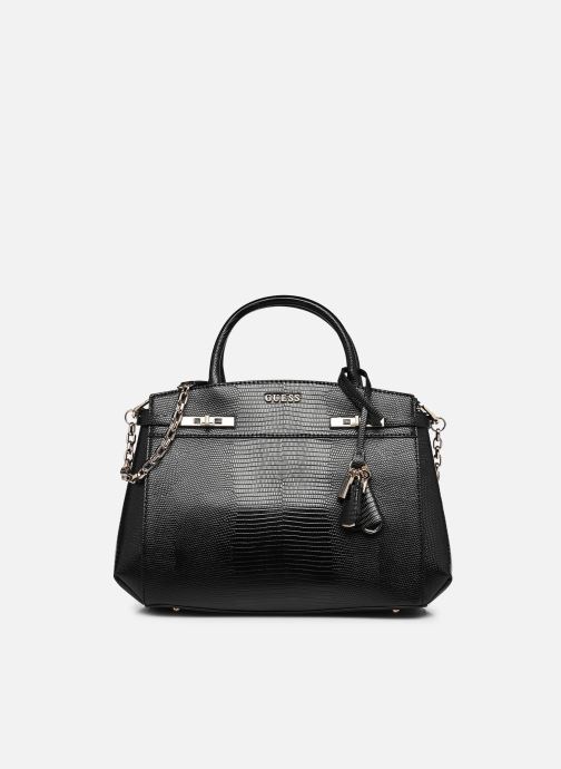 Guess Handtaschen Melinda Triple Comp Satchel damen schwarz