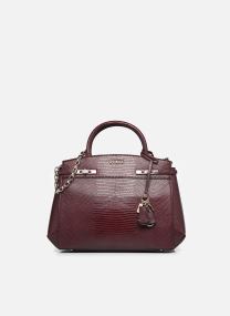 Handtassen Melinda Triple Comp Satchel dames bordeaux