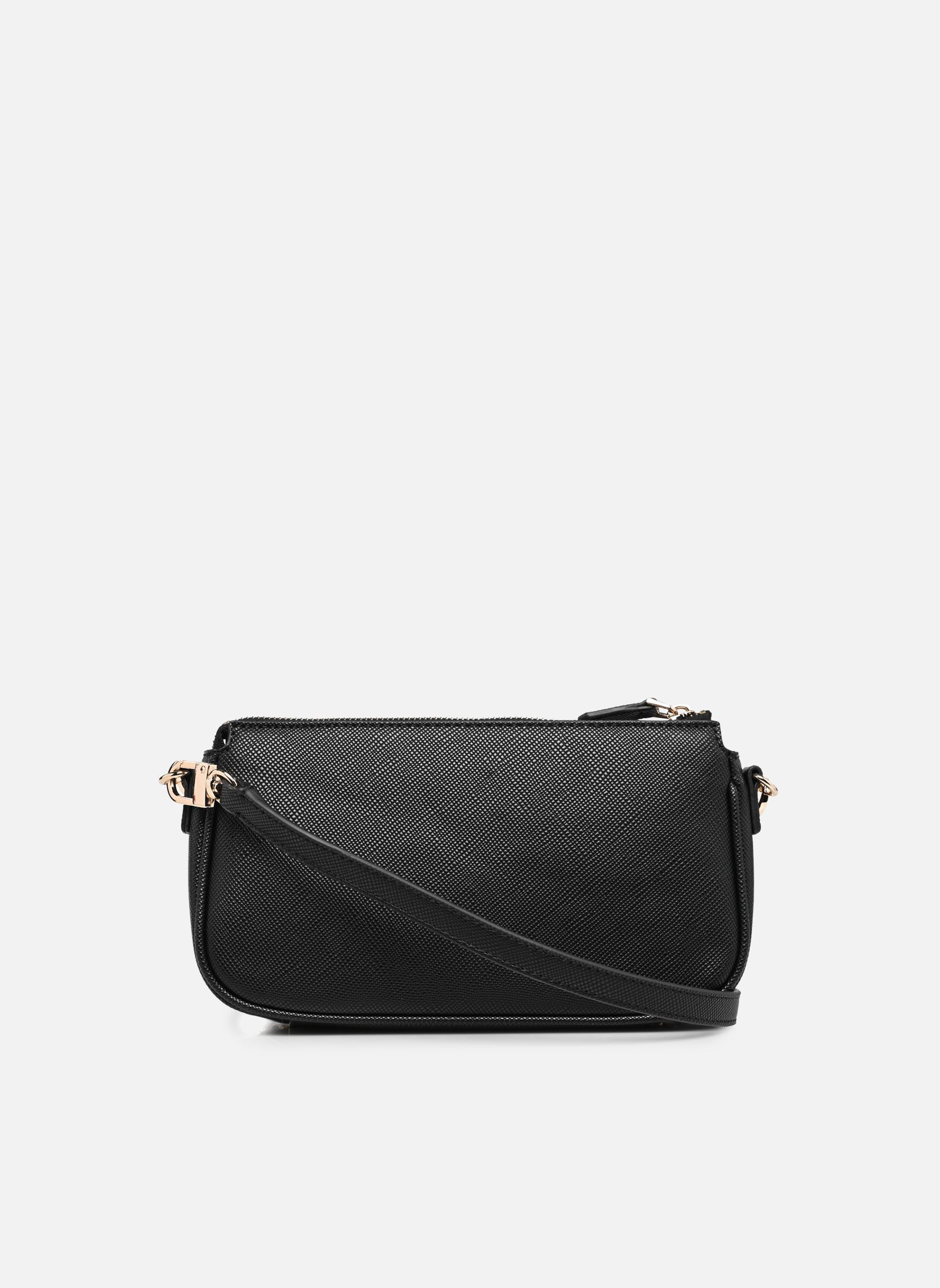 Schoudertassen Noelle Ii Dbl Pouch Crossbody dames zwart Guess Schoudertassen Noelle Ii Dbl Pouch Crossbody dames zwart BLACK