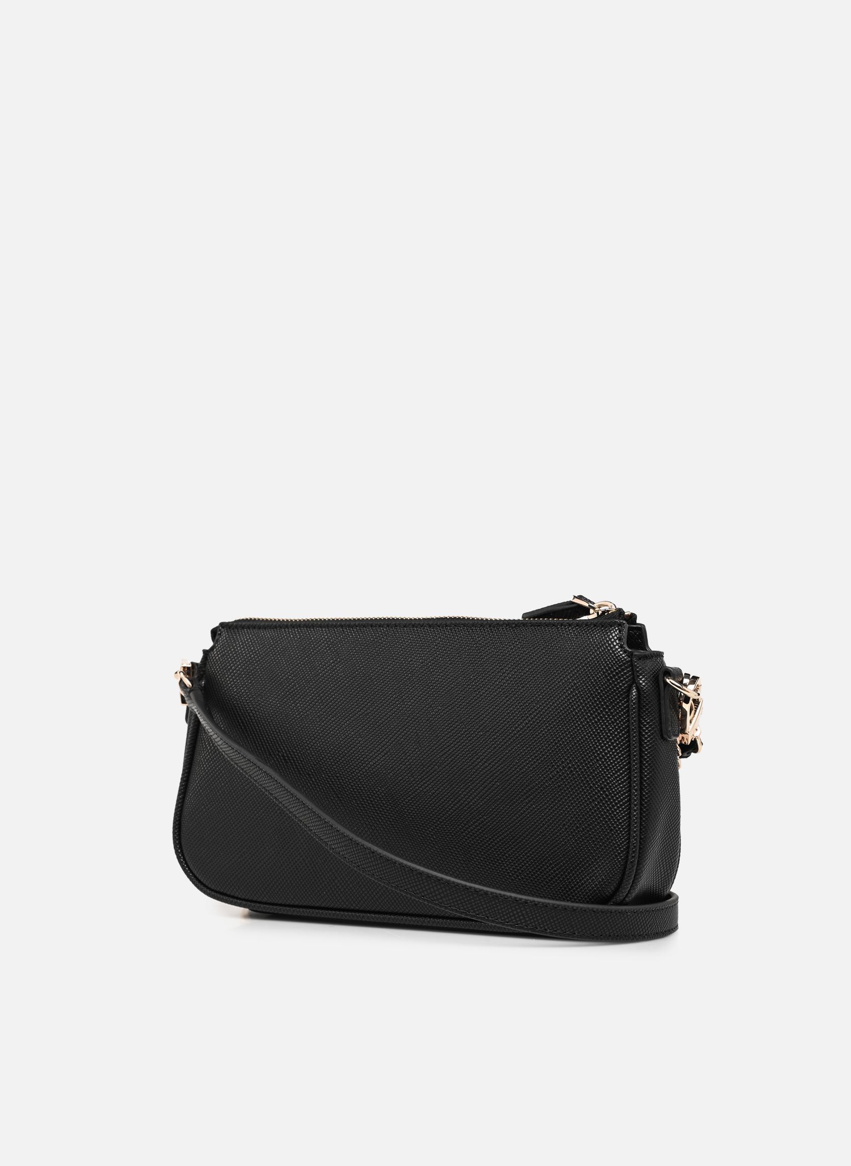 Schoudertassen Noelle Ii Dbl Pouch Crossbody dames zwart Guess Schoudertassen Noelle Ii Dbl Pouch Crossbody dames zwart BLACK