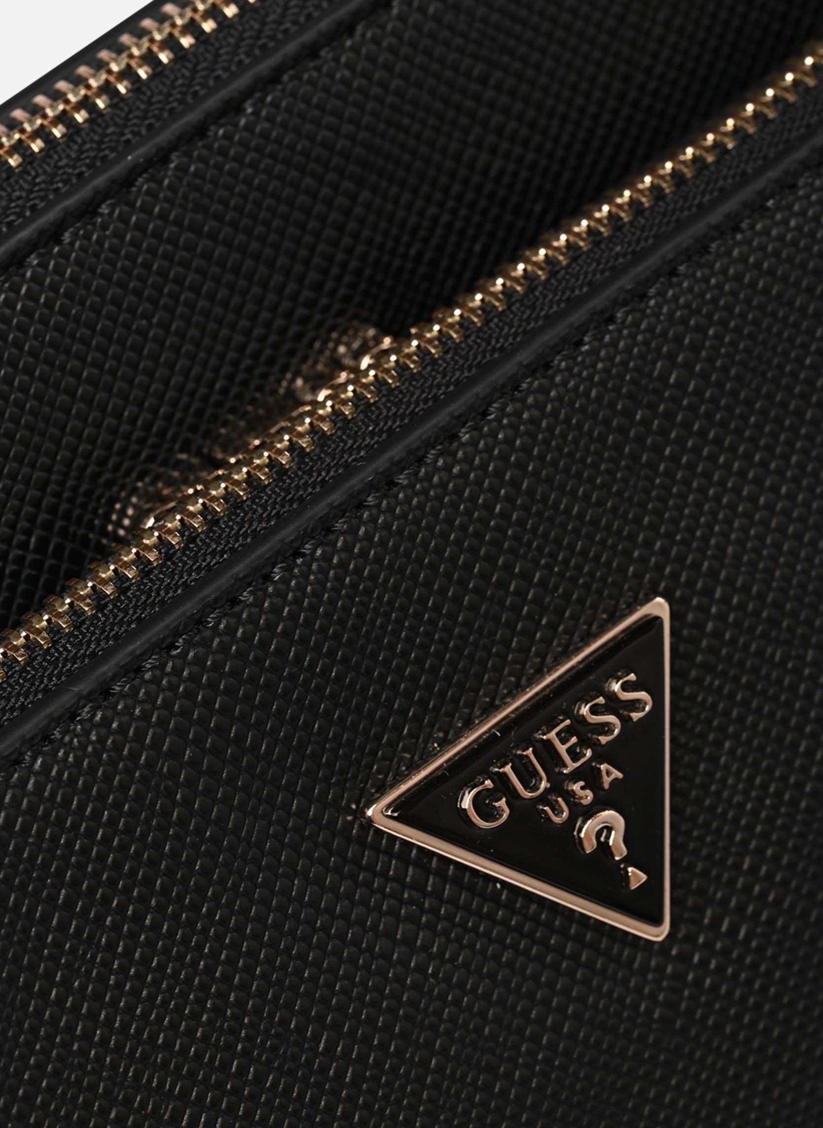 Schoudertassen Noelle Ii Dbl Pouch Crossbody dames zwart Guess Schoudertassen Noelle Ii Dbl Pouch Crossbody dames zwart BLACK