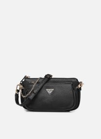 Schoudertassen Noelle Ii Dbl Pouch Crossbody dames zwart Guess Schoudertassen Noelle Ii Dbl Pouch Crossbody dames zwart BLACK