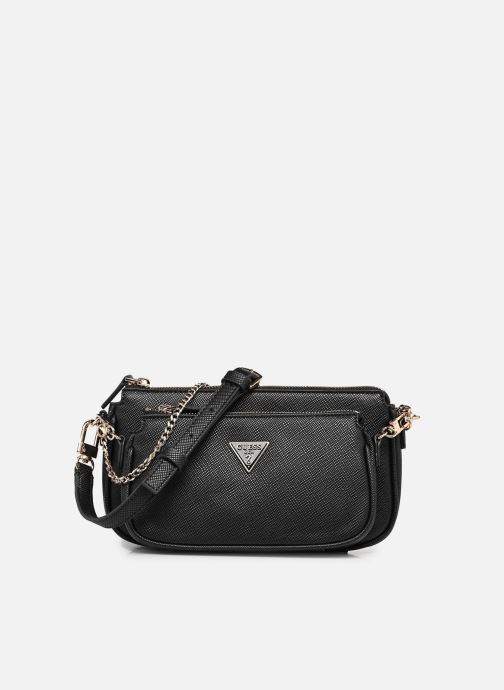 Guess Sacs bandoulière Noelle Ii Dbl Pouch Crossbody femme noir