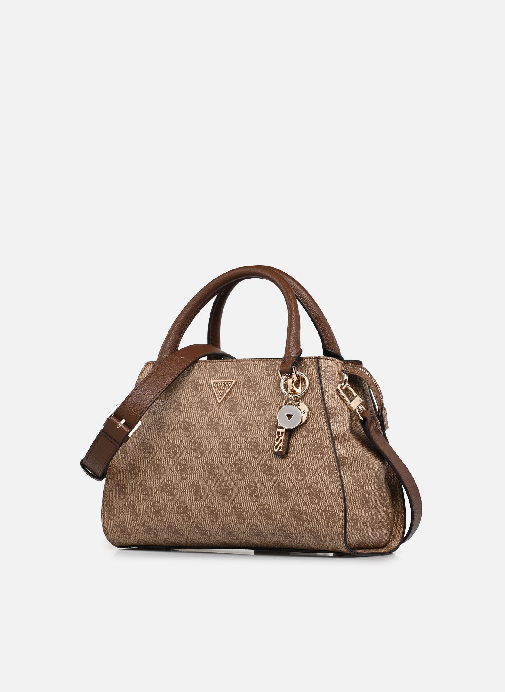 Sacs à main Noelle Ii Luxury Satchel femme beige Guess Sacs à main Noelle Ii Luxury Satchel femme beige LATTE LOGO/BROWN