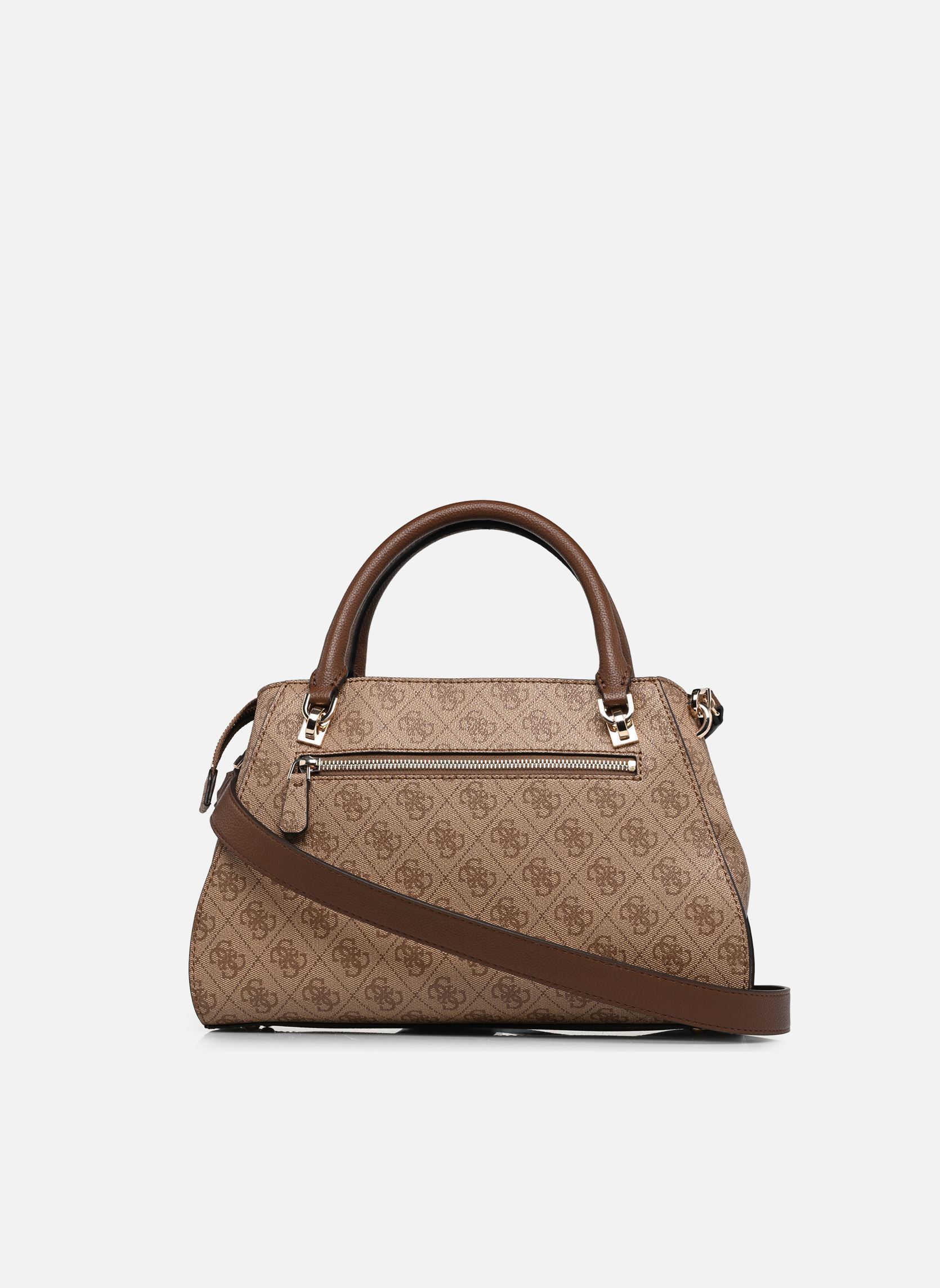 Sacs à main Noelle Ii Luxury Satchel femme beige Guess Sacs à main Noelle Ii Luxury Satchel femme beige LATTE LOGO/BROWN
