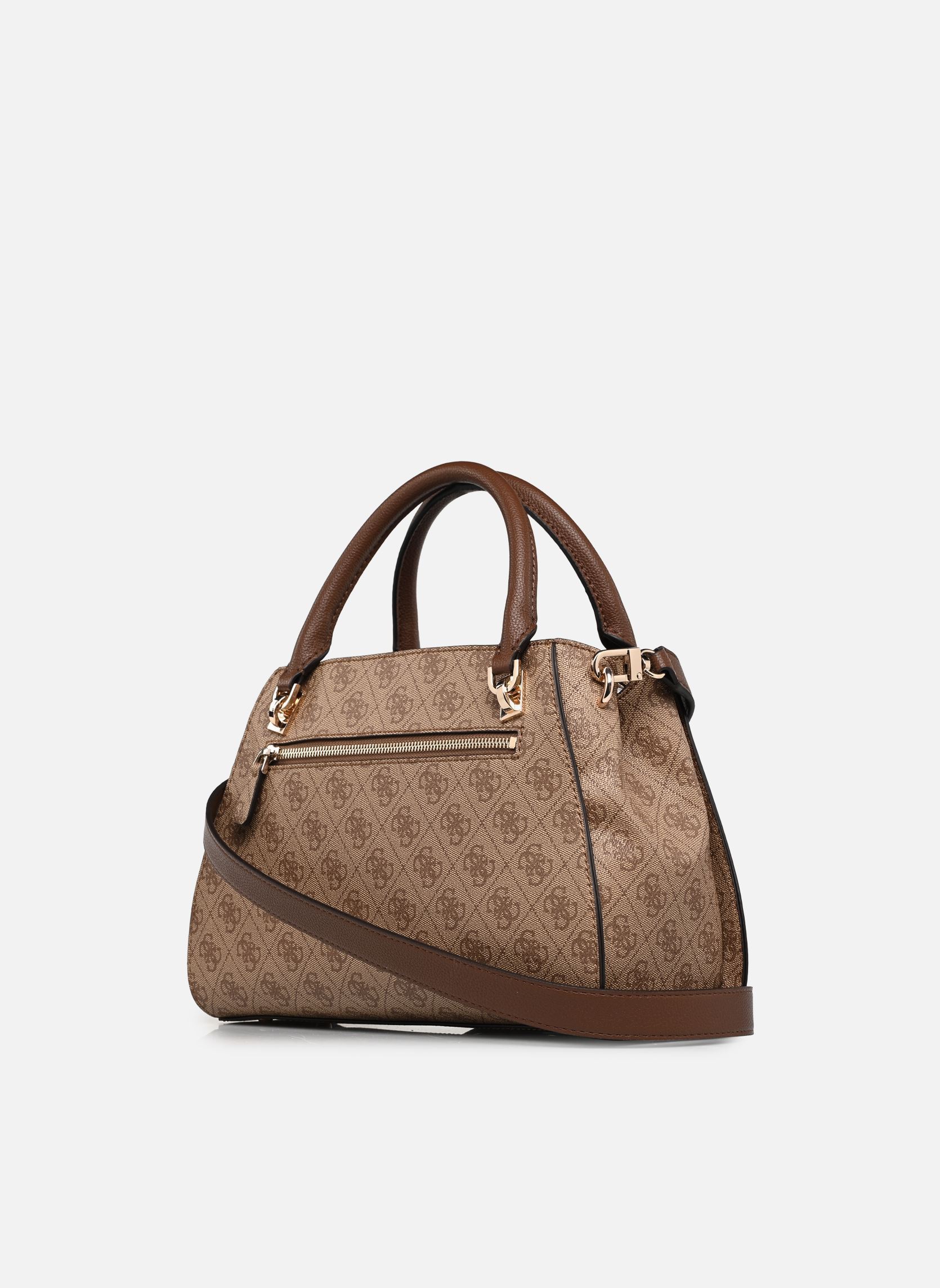 Sacs à main Noelle Ii Luxury Satchel femme beige Guess Sacs à main Noelle Ii Luxury Satchel femme beige LATTE LOGO/BROWN