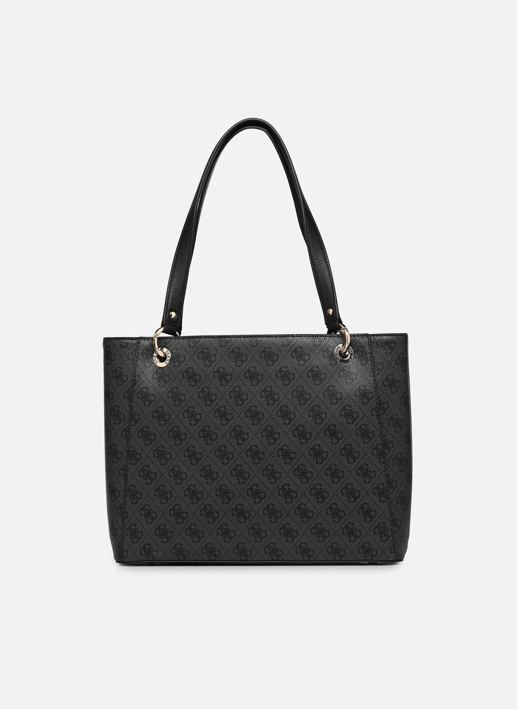 Borsa da spiaggia Noelle Ii Tote donna grigio Guess Borsa da spiaggia Noelle Ii Tote donna grigio COAL LOGO
