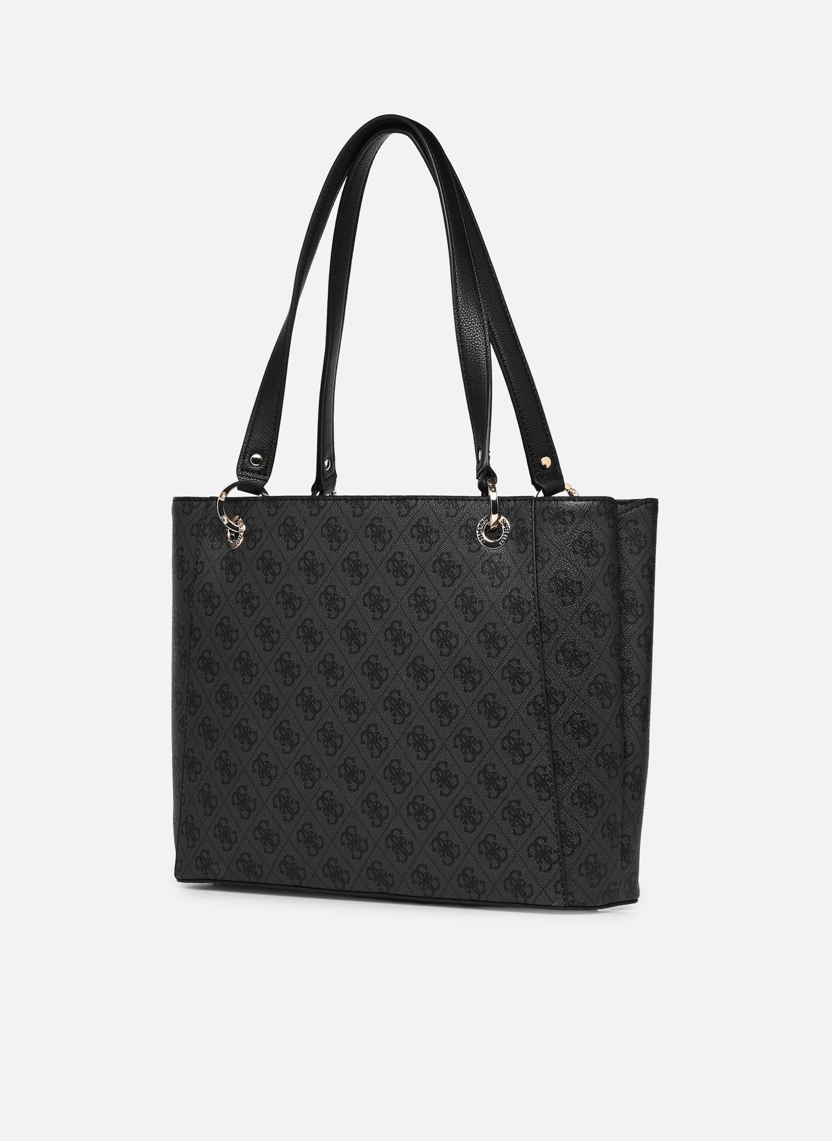 Borsa da spiaggia Noelle Ii Tote donna grigio Guess Borsa da spiaggia Noelle Ii Tote donna grigio COAL LOGO