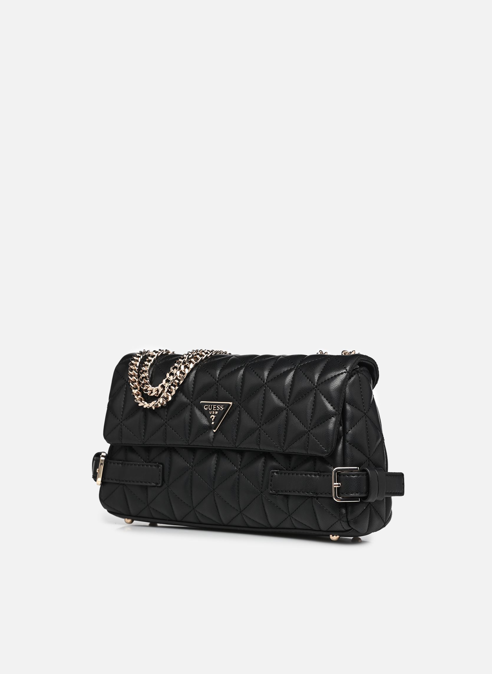 Schoudertassen Paisleigh Cnvrtble Xbody Flap dames zwart Guess Schoudertassen Paisleigh Cnvrtble Xbody Flap dames zwart BLACK