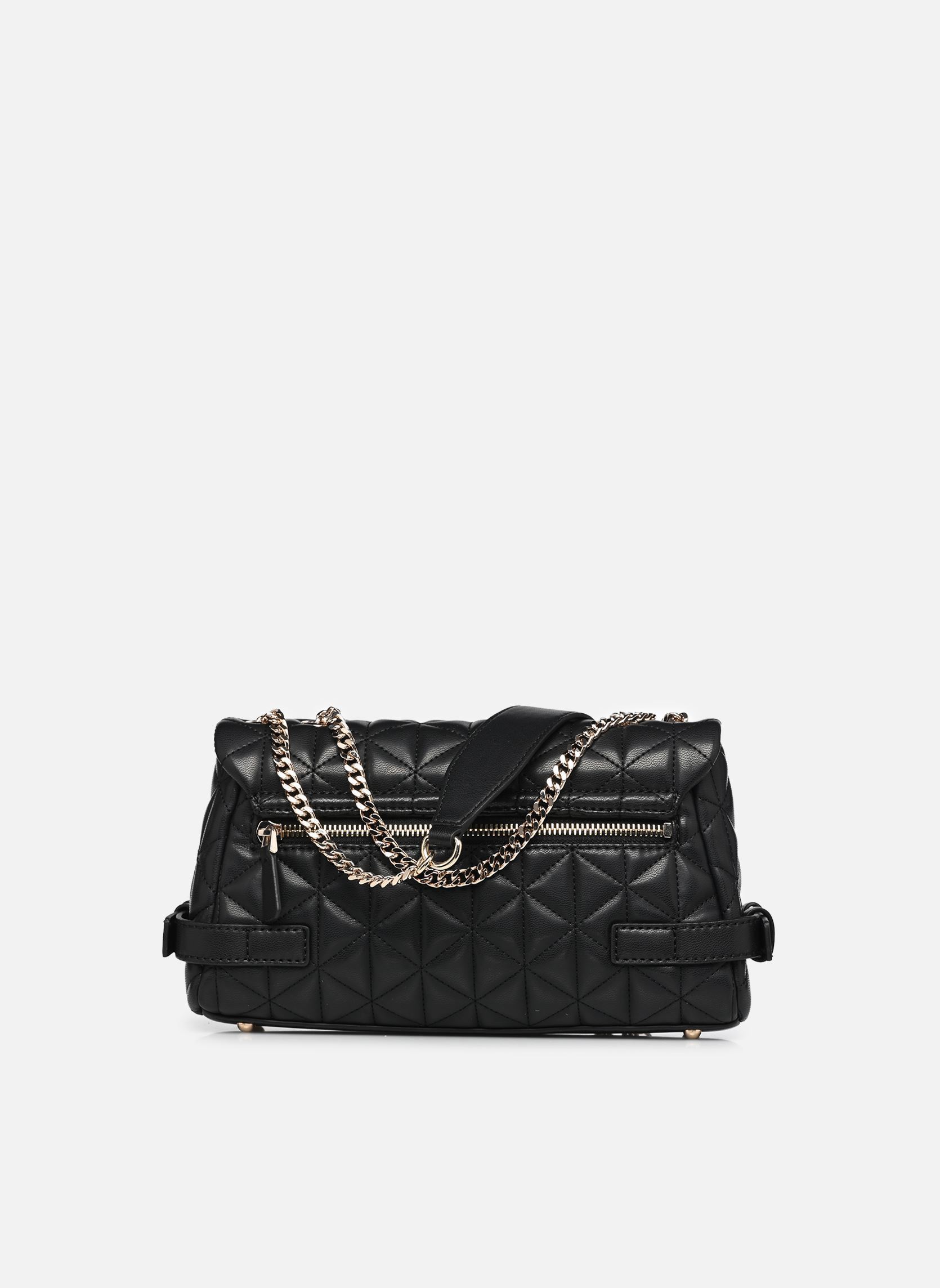 Schoudertassen Paisleigh Cnvrtble Xbody Flap dames zwart Guess Schoudertassen Paisleigh Cnvrtble Xbody Flap dames zwart BLACK