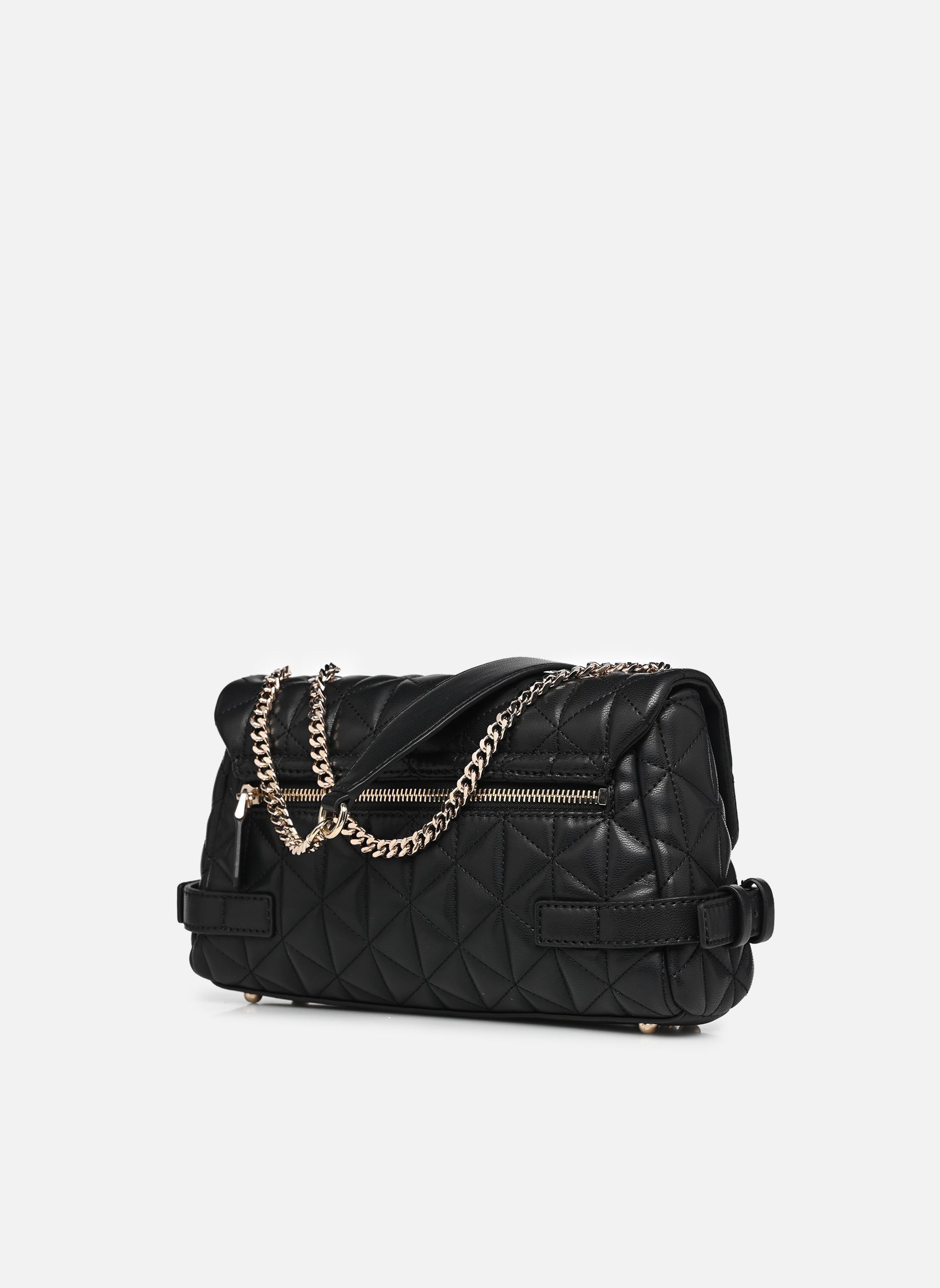 Schoudertassen Paisleigh Cnvrtble Xbody Flap dames zwart Guess Schoudertassen Paisleigh Cnvrtble Xbody Flap dames zwart BLACK