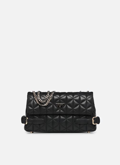 Guess Sacs bandoulière Paisleigh Cnvrtble Xbody Flap femme noir