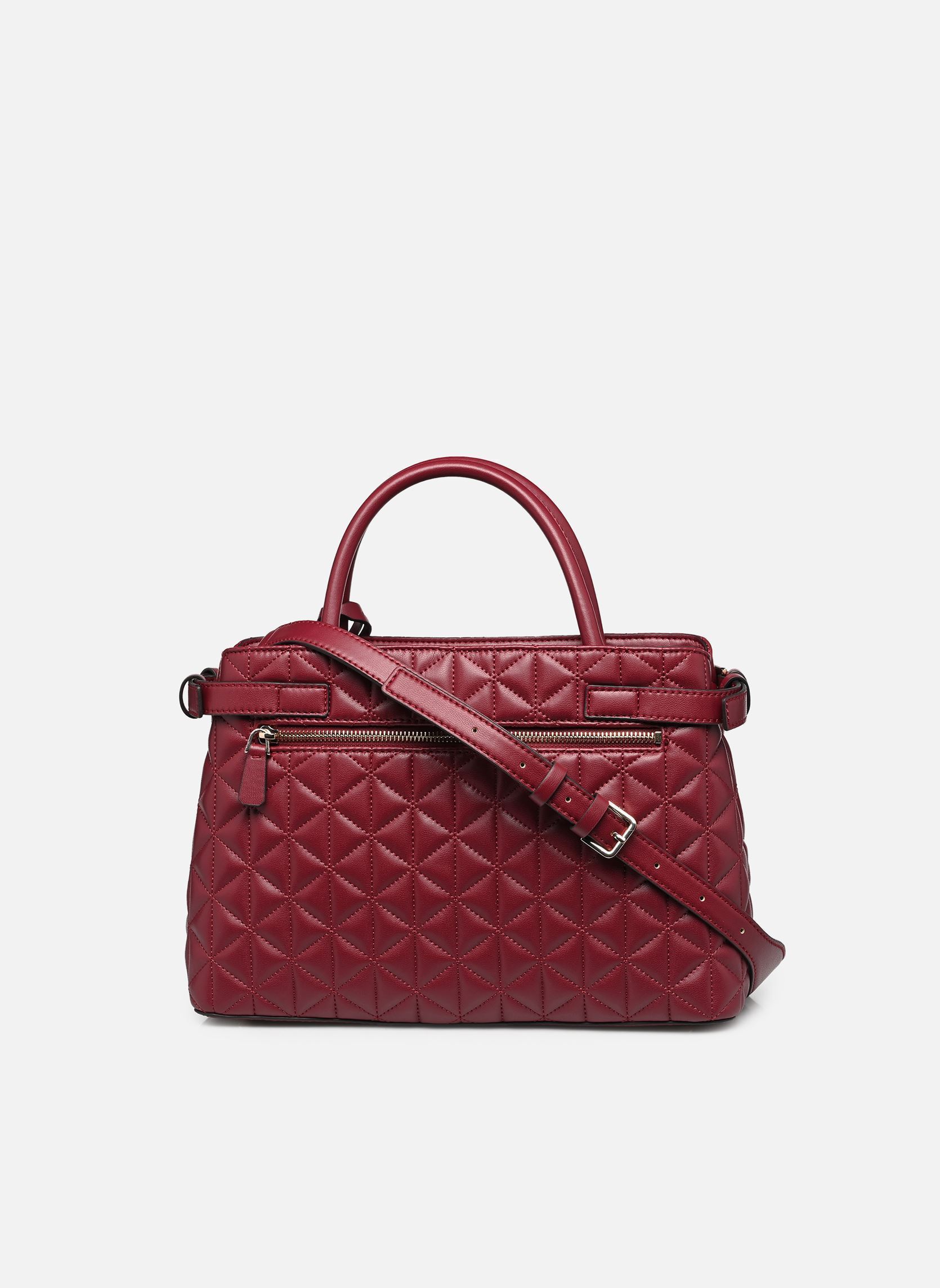 Handtassen Paisleigh Girlfriend Satchel dames bordeaux Guess Handtassen Paisleigh Girlfriend Satchel dames bordeaux BURGUNDY