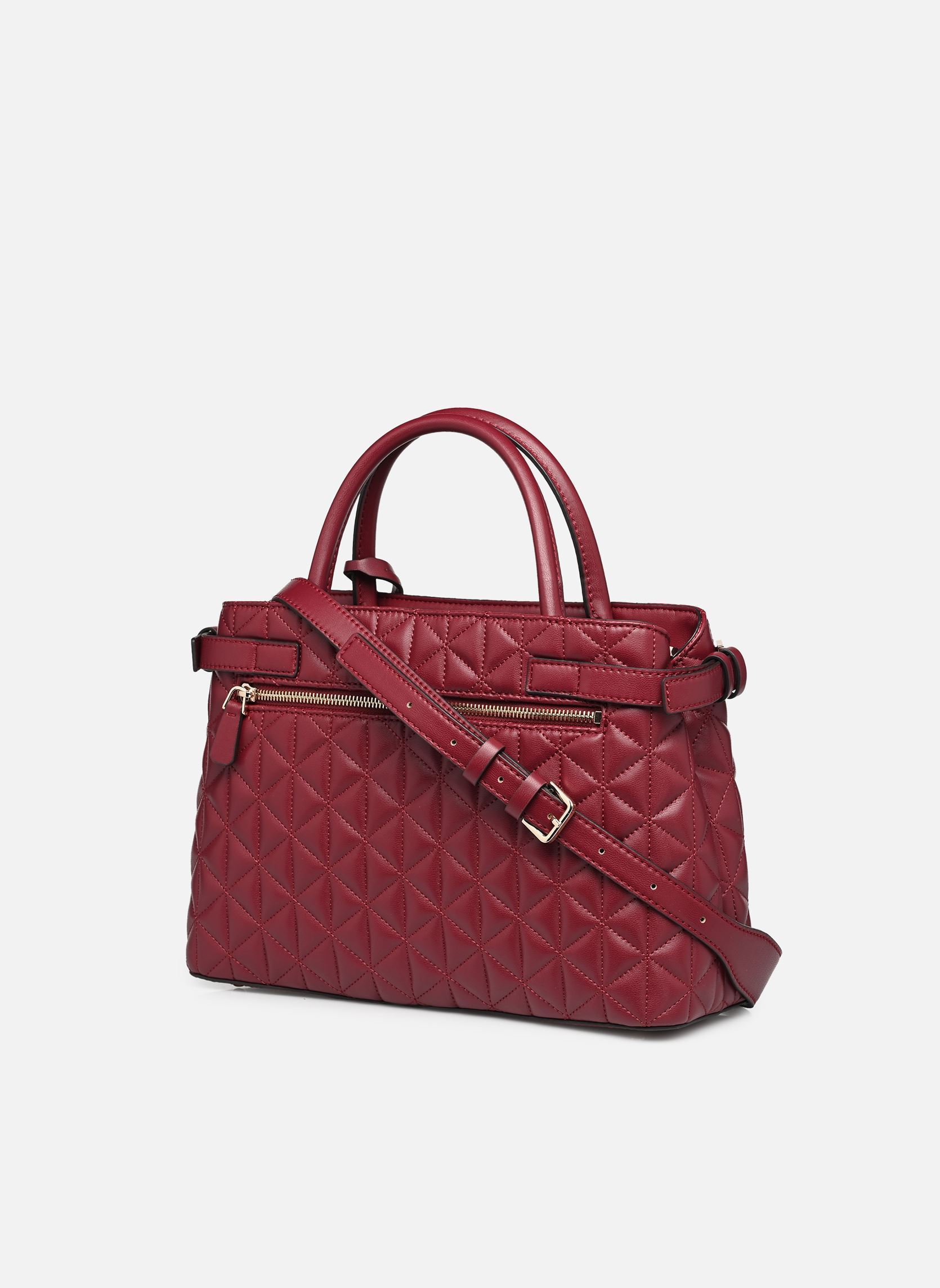 Handtassen Paisleigh Girlfriend Satchel dames bordeaux Guess Handtassen Paisleigh Girlfriend Satchel dames bordeaux BURGUNDY