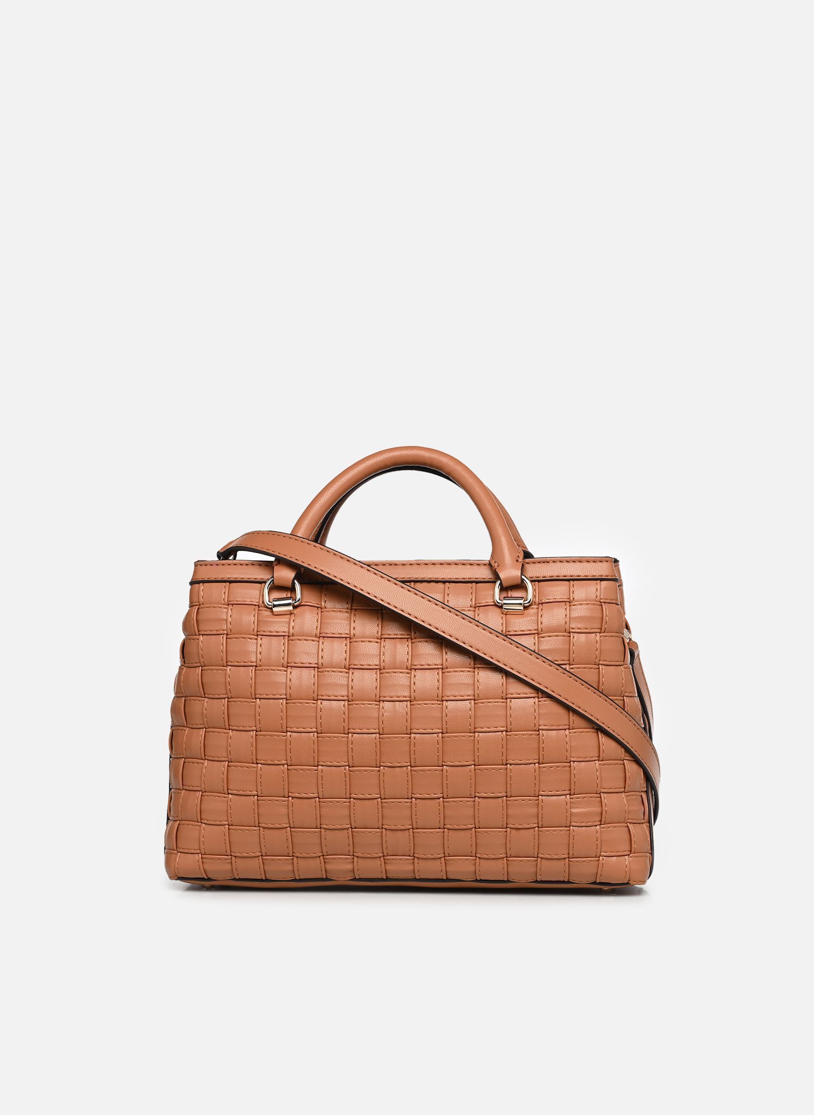 Handtassen Sandy Girlfriend Satchel dames bruin Guess Handtassen Sandy Girlfriend Satchel dames bruin CARAMEL