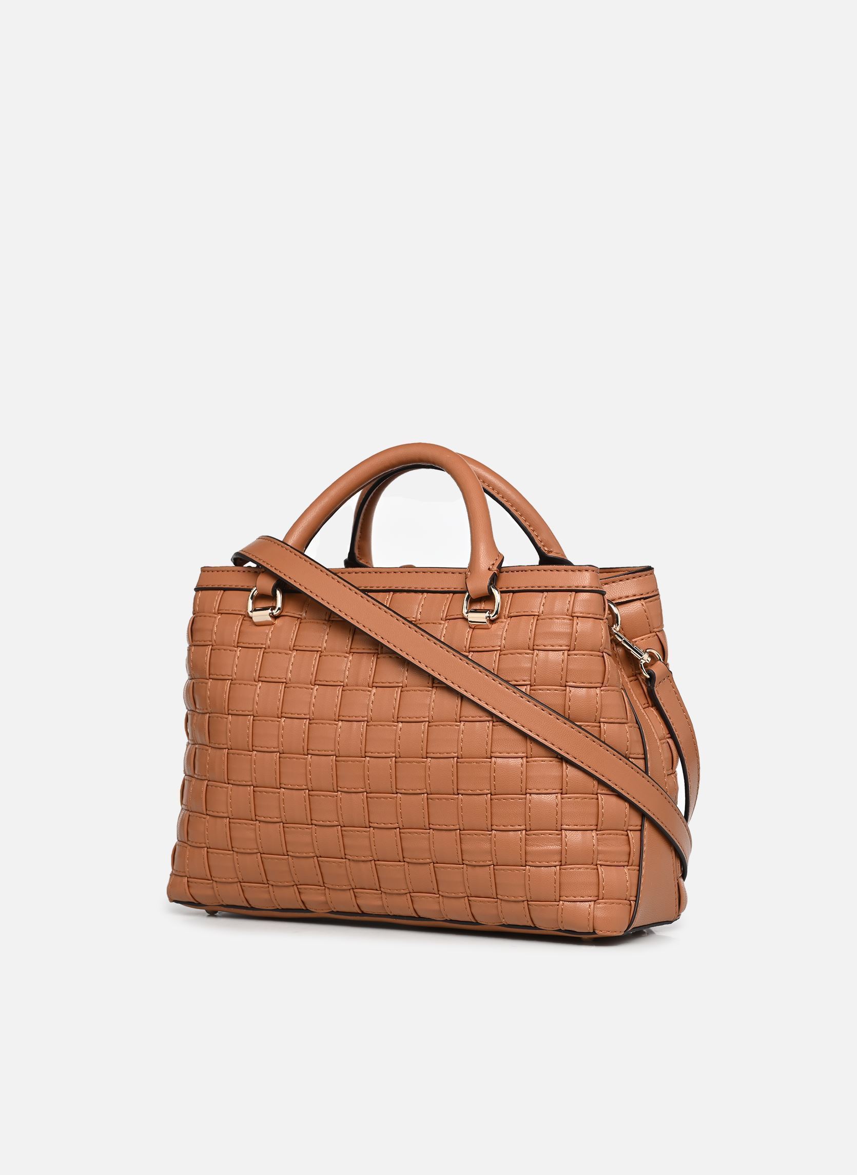Handtassen Sandy Girlfriend Satchel dames bruin Guess Handtassen Sandy Girlfriend Satchel dames bruin CARAMEL
