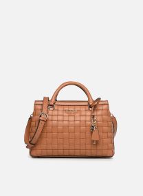 Handtassen Sandy Girlfriend Satchel dames bruin Guess Handtassen Sandy Girlfriend Satchel dames bruin CARAMEL