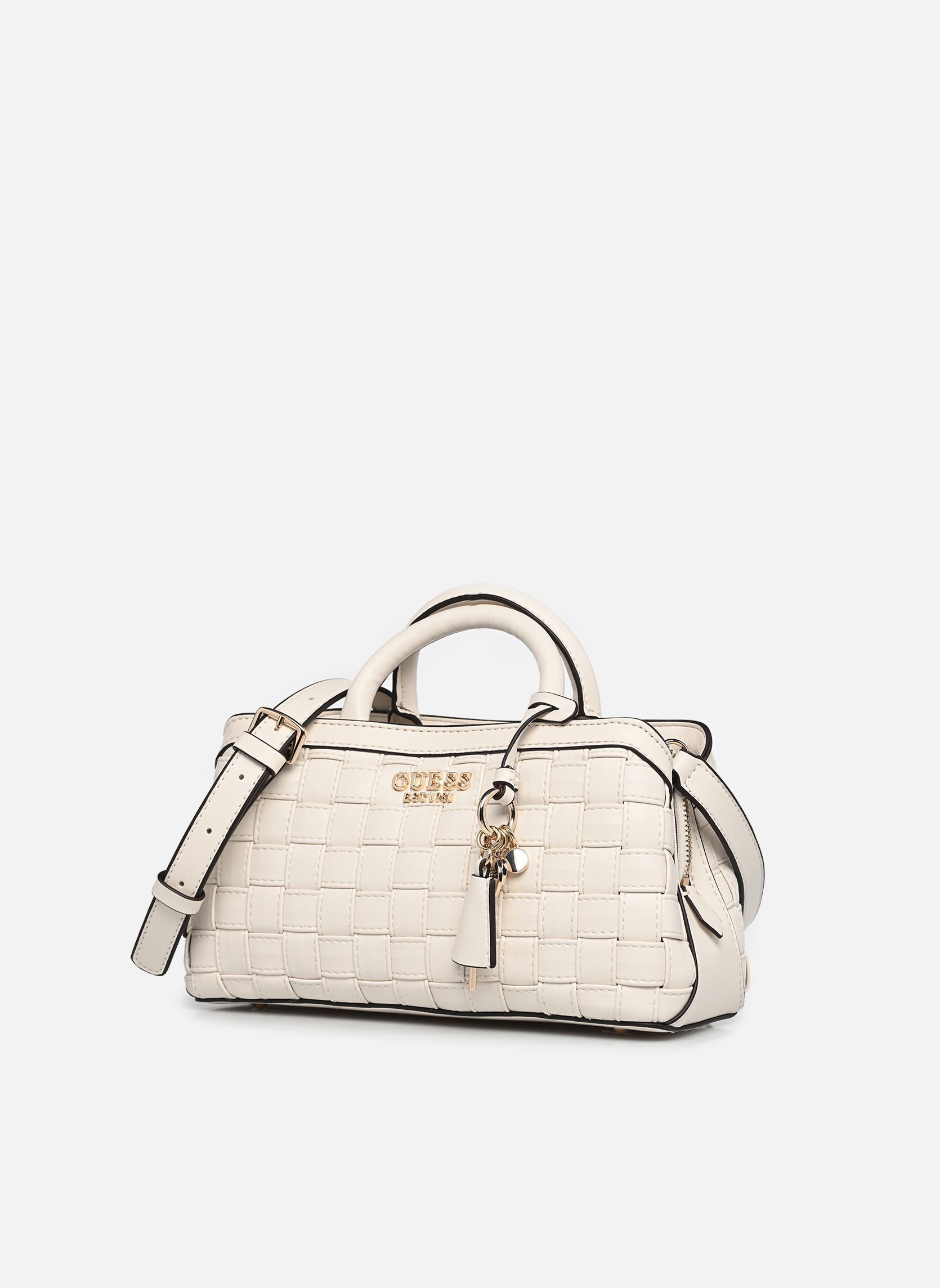 Handtassen Sandy Sml Girlfriend Satchel dames wit Guess Handtassen Sandy Sml Girlfriend Satchel dames wit OFF WHITE