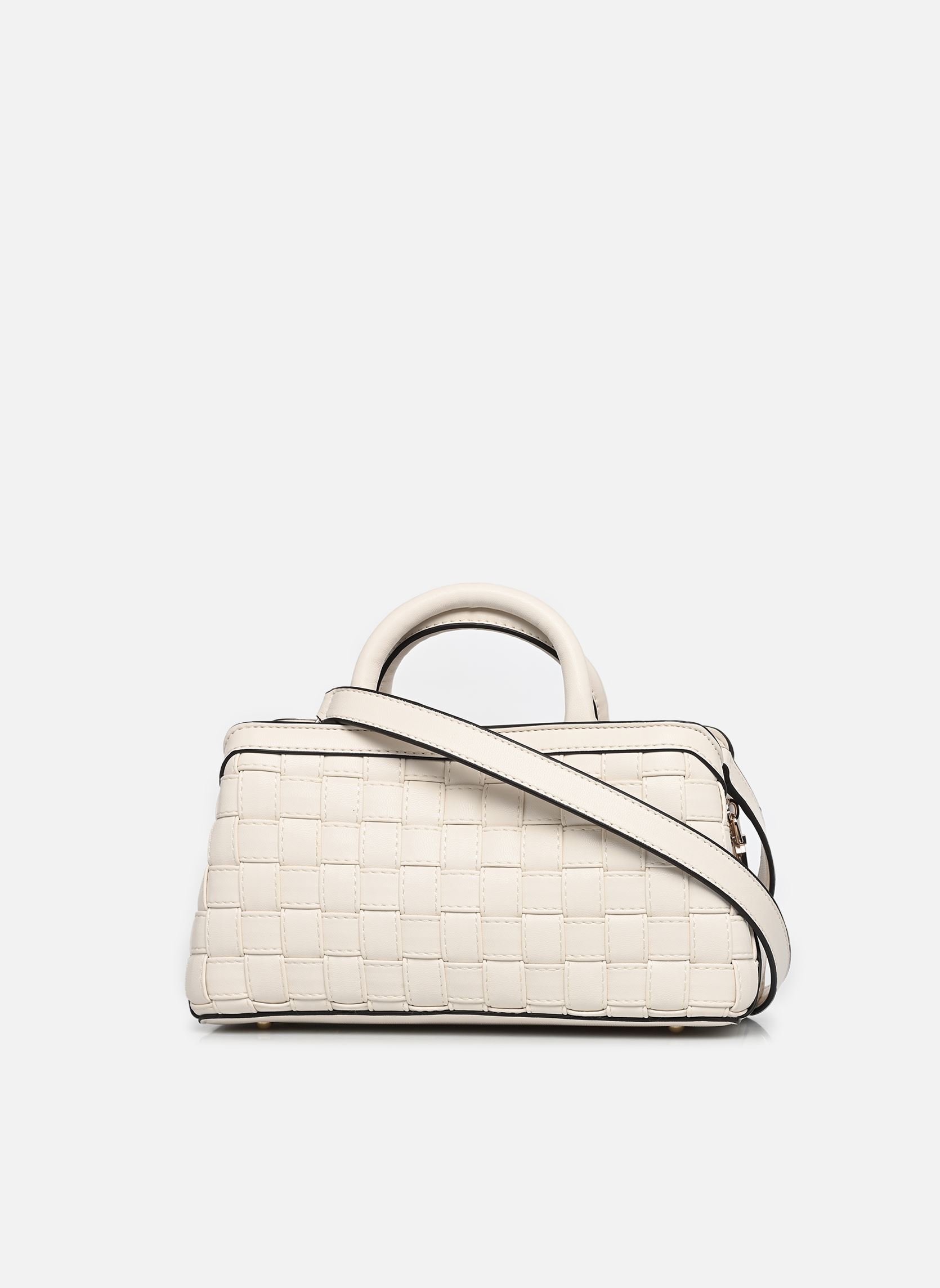Handtassen Sandy Sml Girlfriend Satchel dames wit Guess Handtassen Sandy Sml Girlfriend Satchel dames wit OFF WHITE