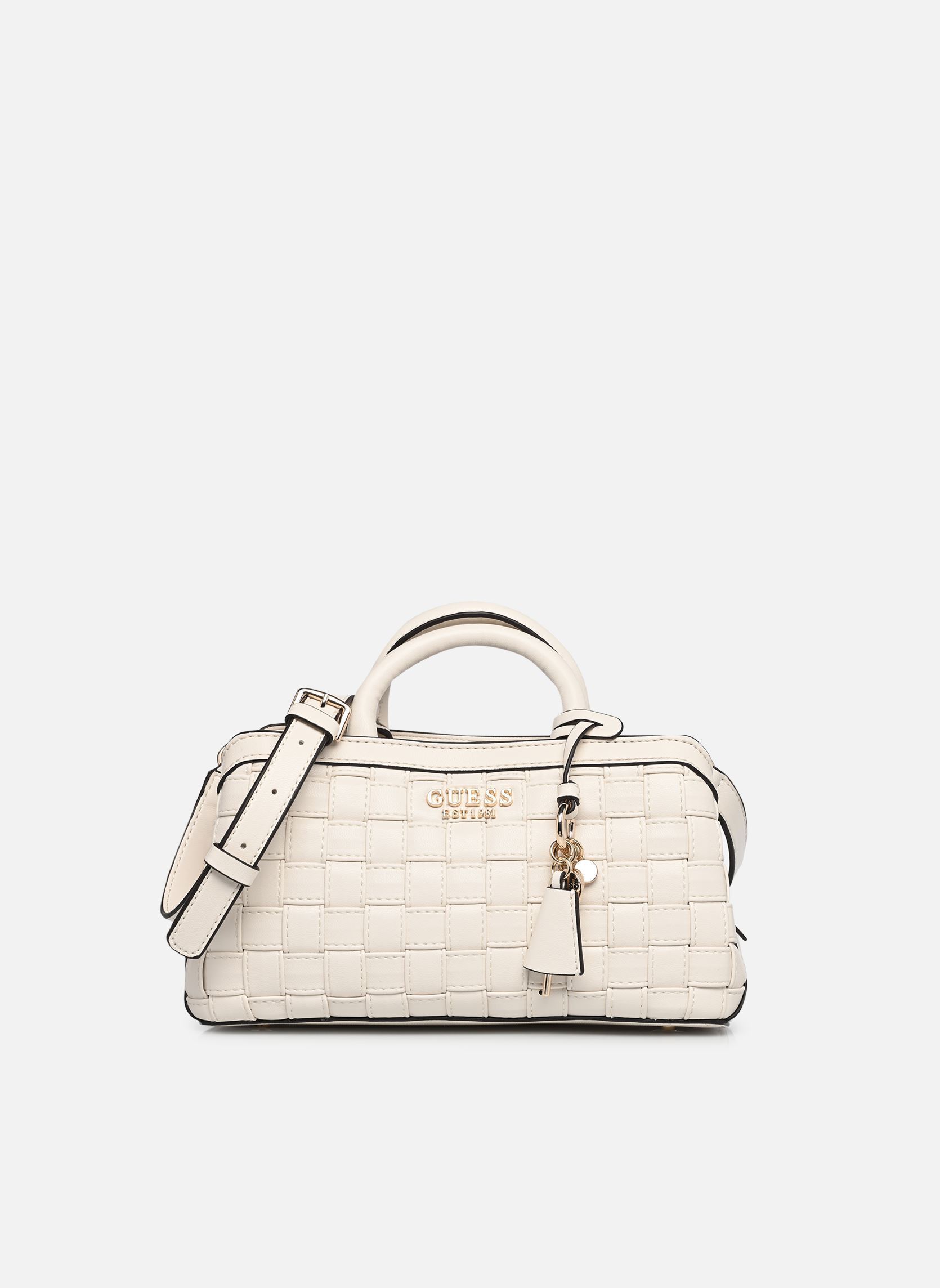 Handtassen Sandy Sml Girlfriend Satchel dames wit Guess Handtassen Sandy Sml Girlfriend Satchel dames wit OFF WHITE