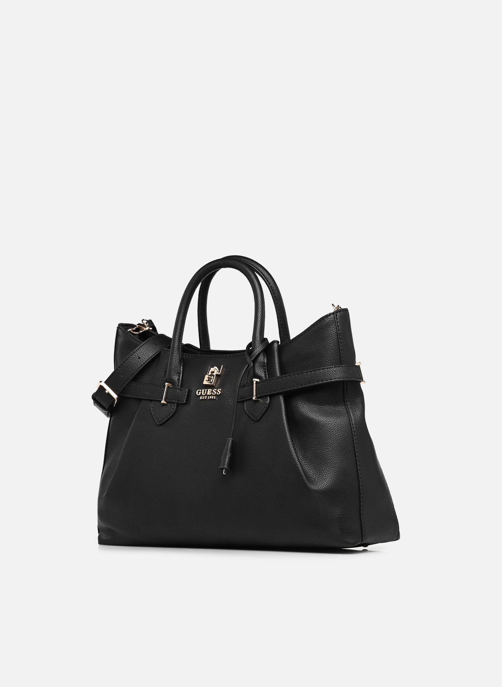 Sacs à main Yesba Girlfriend Satchel femme noir Guess Sacs à main Yesba Girlfriend Satchel femme noir BLACK
