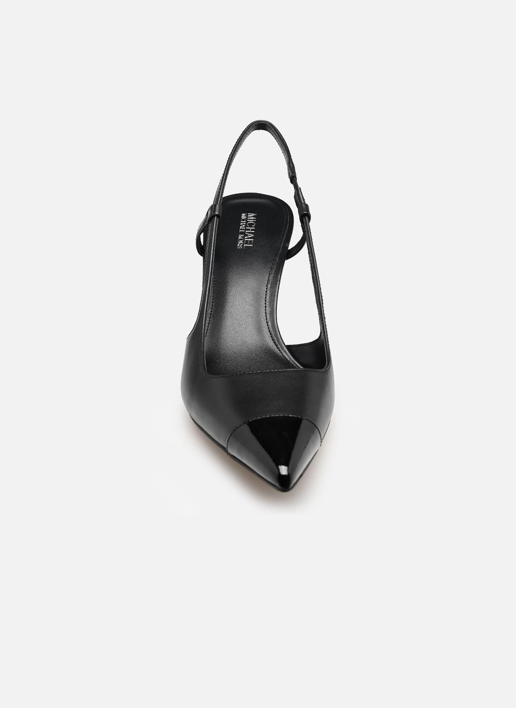 Escarpins à brides ALORA TOE CAP MID SLING femme noir Michael Michael Kors Escarpins à brides ALORA TOE CAP MID SLING femme noir BLACK