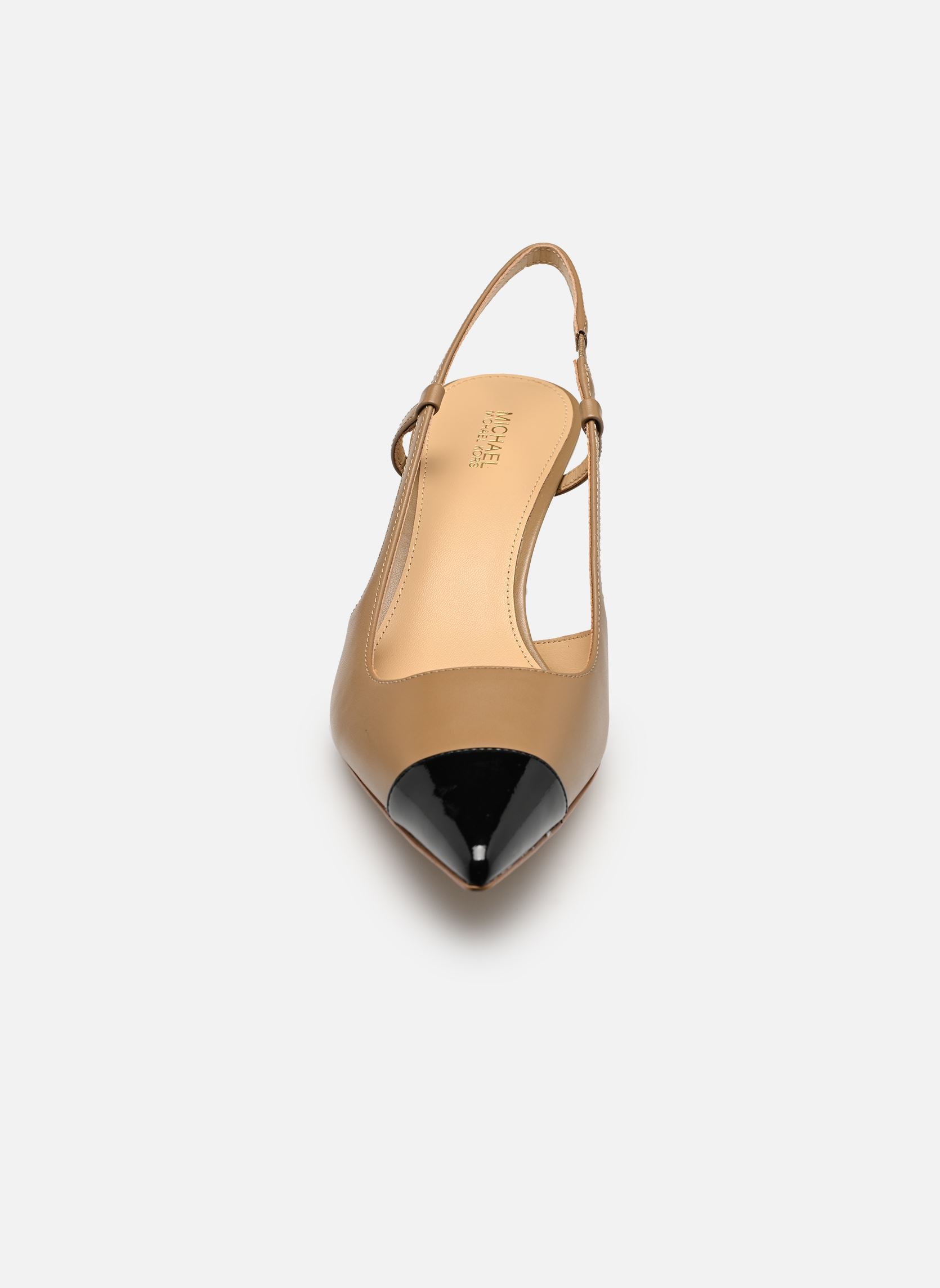 Pumps mit Riemchen ALORA TOE CAP MID SLING damen braun Michael Michael Kors Pumps mit Riemchen ALORA TOE CAP MID SLING damen braun HUSK